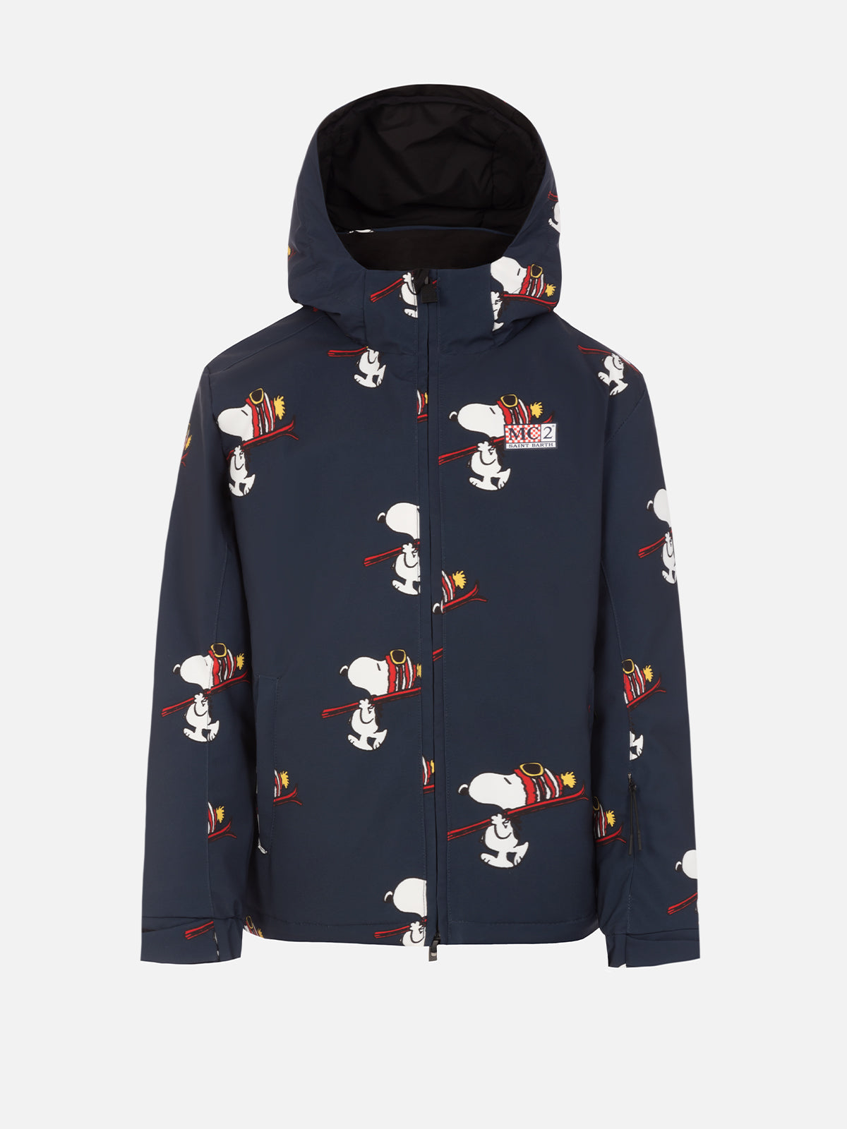 mc2-saint-barth-wildhorn-giacca-bambino-blu-snoopy-ski-club-edizione-speciale-pe image 1