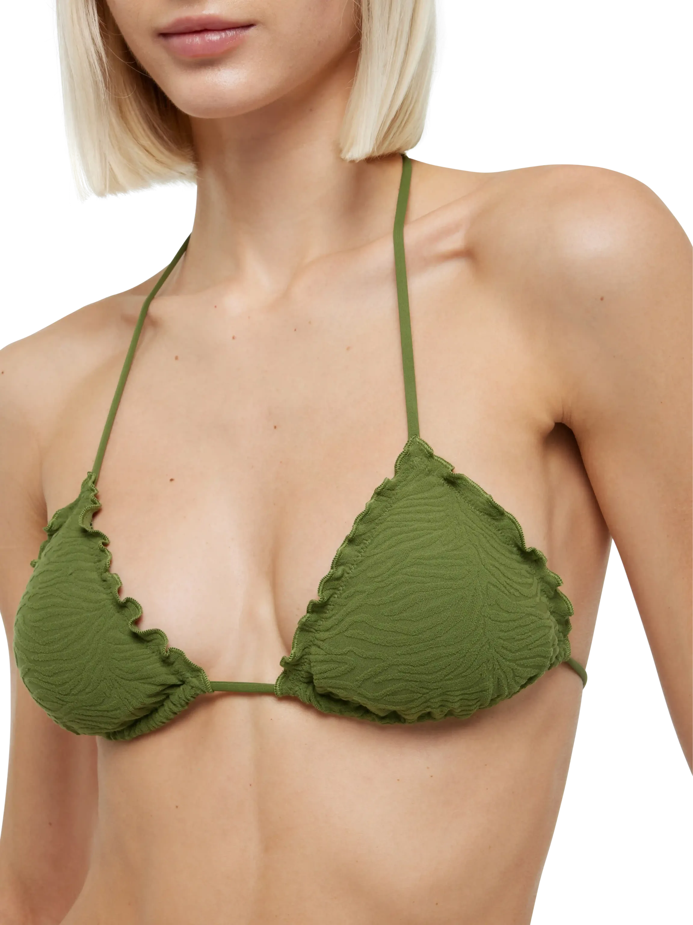 mc2-saint-barth-bikini-sagittarius-miami-triangolo-zebrato-verde image 5