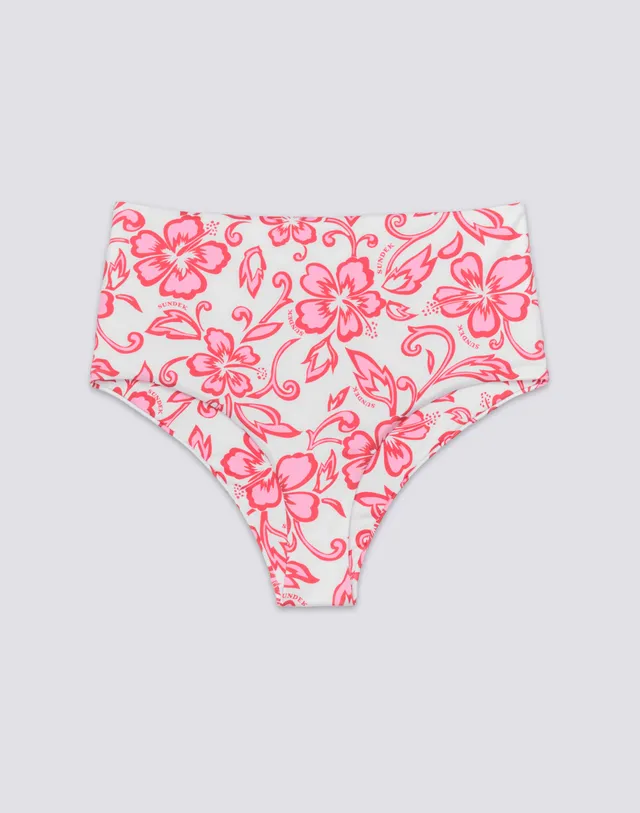 sundek-ipanema-slip-bikini-culotte-vita-alta-stampa-sk23 image 1