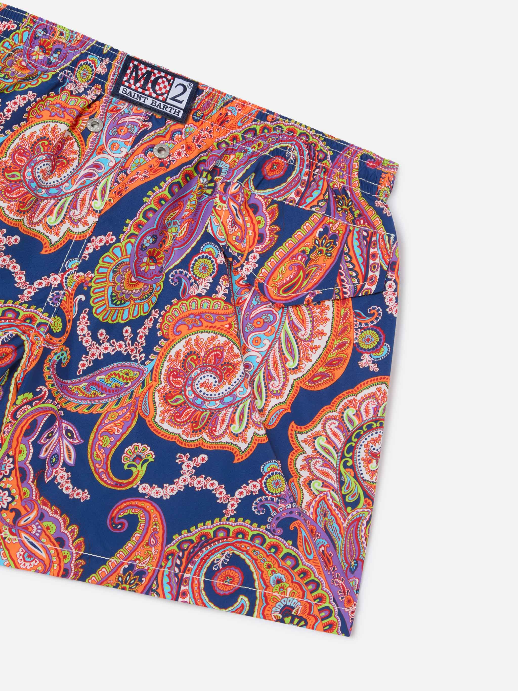 mc2-saint-barth-costume-mare-jean-lighting-70-paisley-blu-bambino image 3