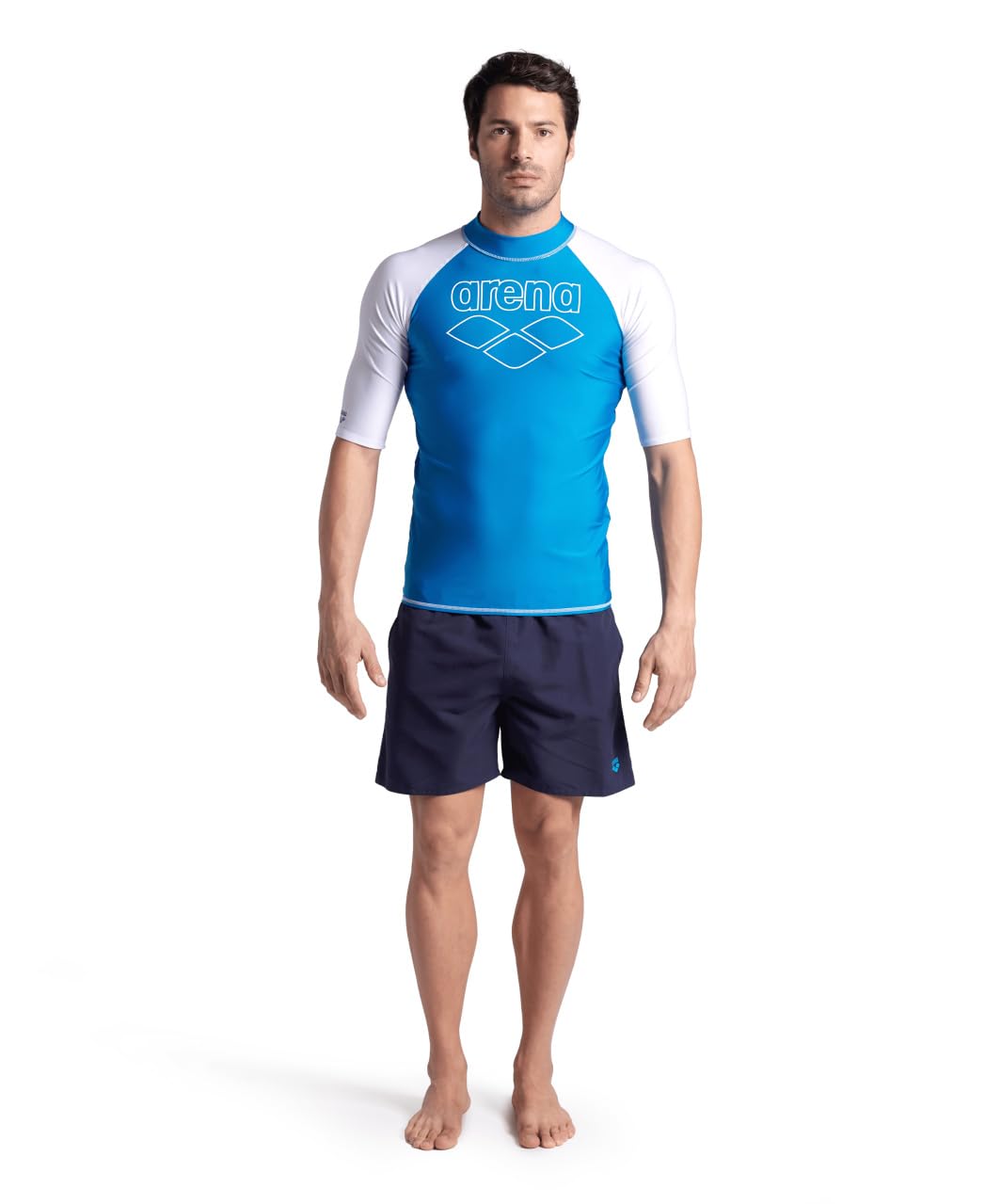 arena-graphic-maglia-a-maniche-corte-da-uomo-con-protezione-uv image 3