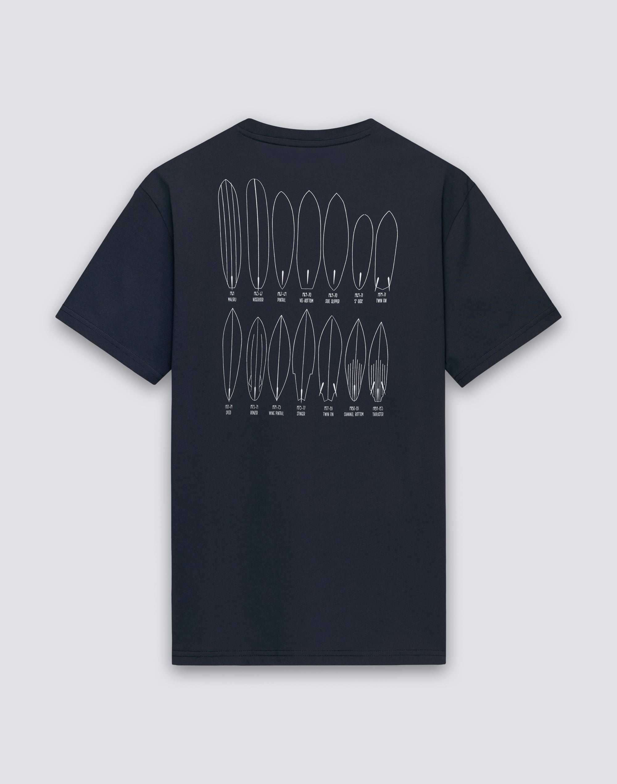sundek-t-shirt-uomo-girocollo-old-school-surf-in-cotone image 2