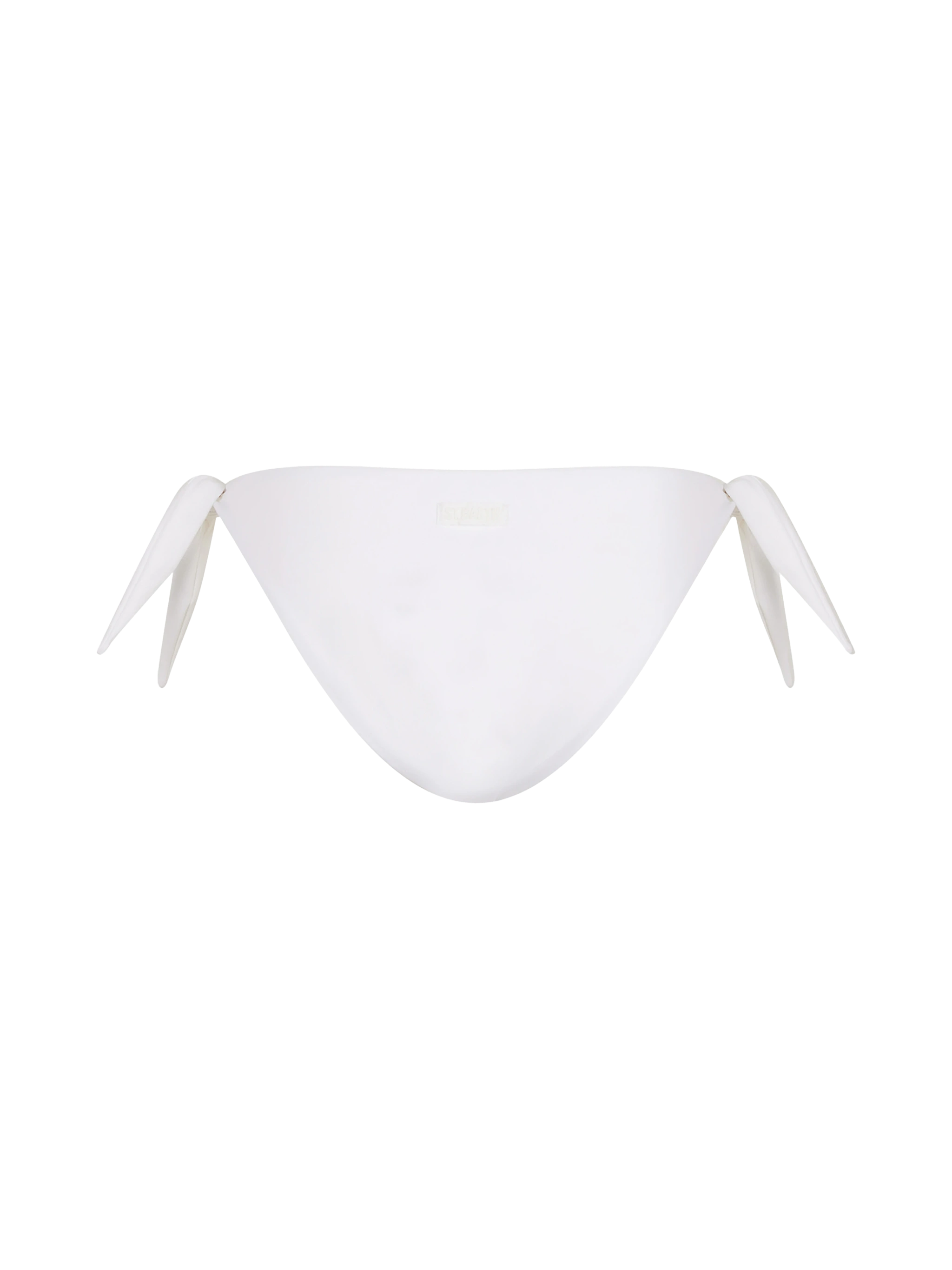 mc2-saint-barth-yali-slip-mare-donna-bianco-vita-media-laccetti image 2