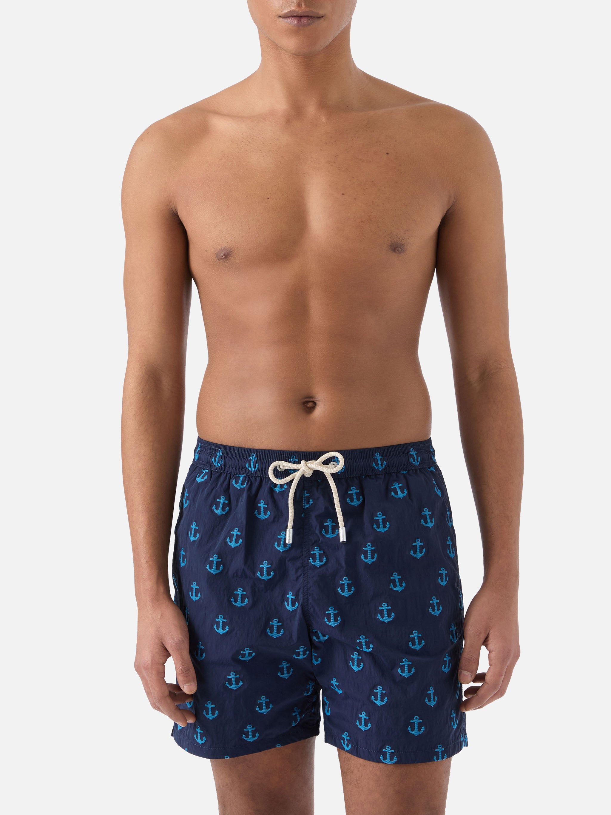 mc2-saint-barth-costume-mare-patmos-blu-stampa-ancore-uomo image 3