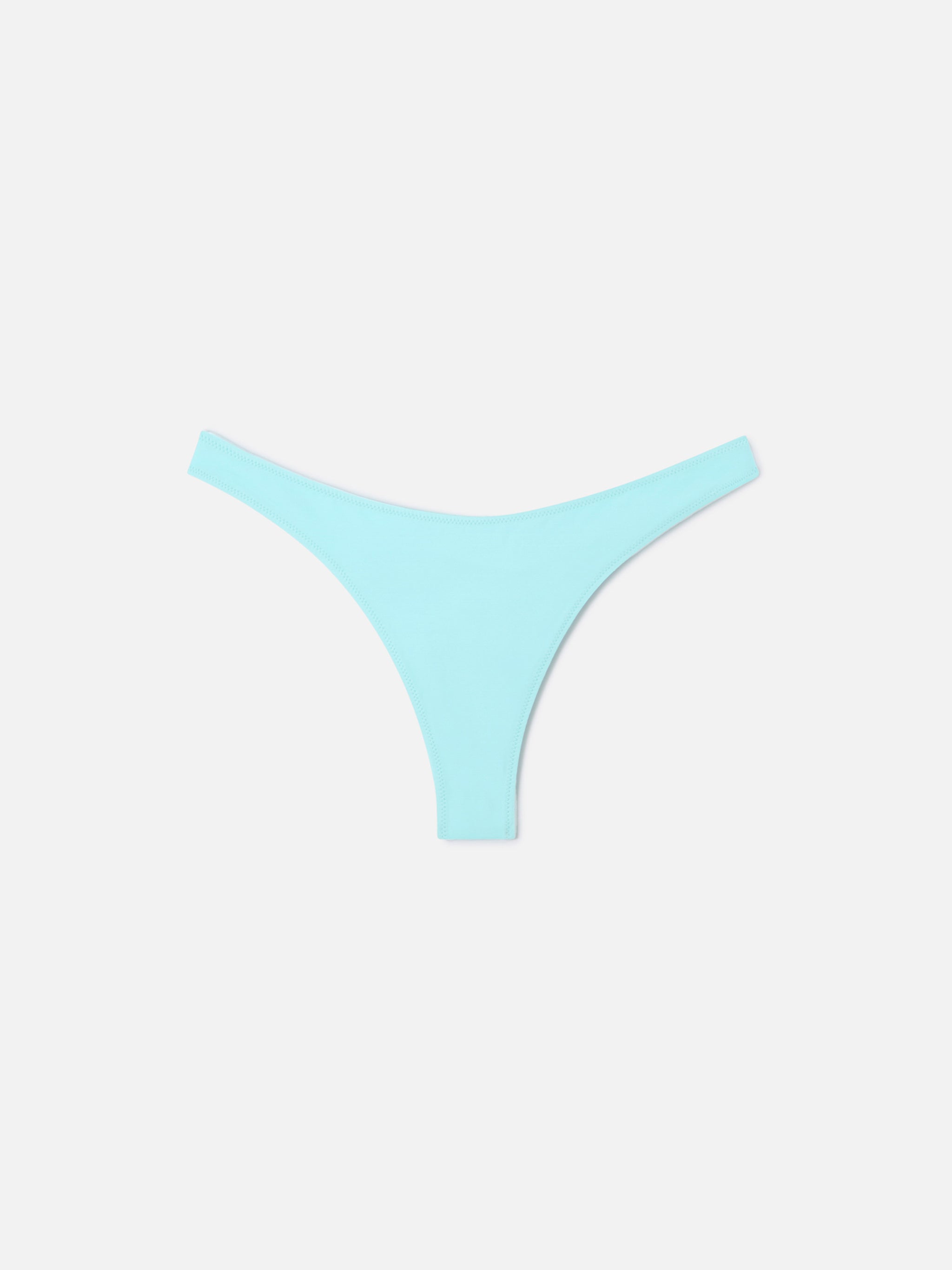 mc2-saint-barth-slip-mare-naomi-donna-verde-acqua-cheeky-elasticizzato image 1