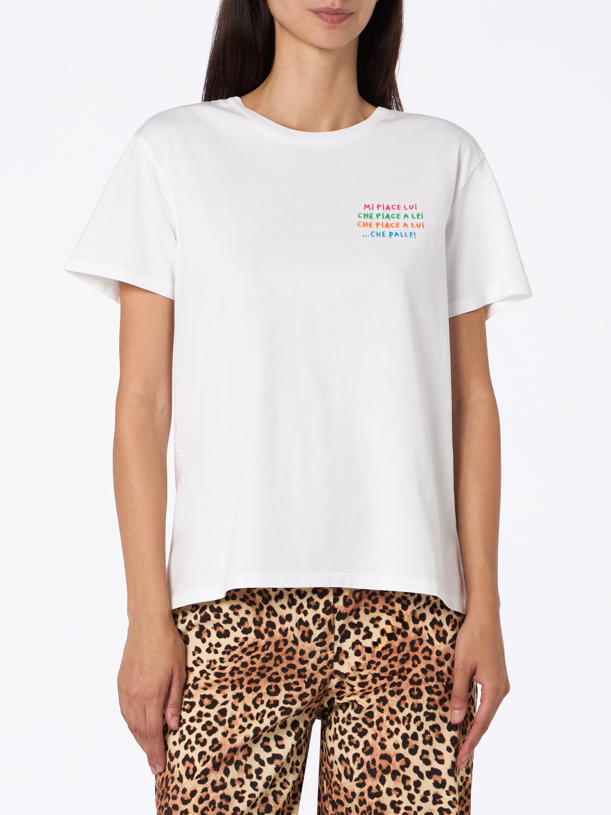 mc2-saint-barth-t-shirt-emilie-donna-bianca-in-cotone-jersey-con-ricamo-sul-fron image 2