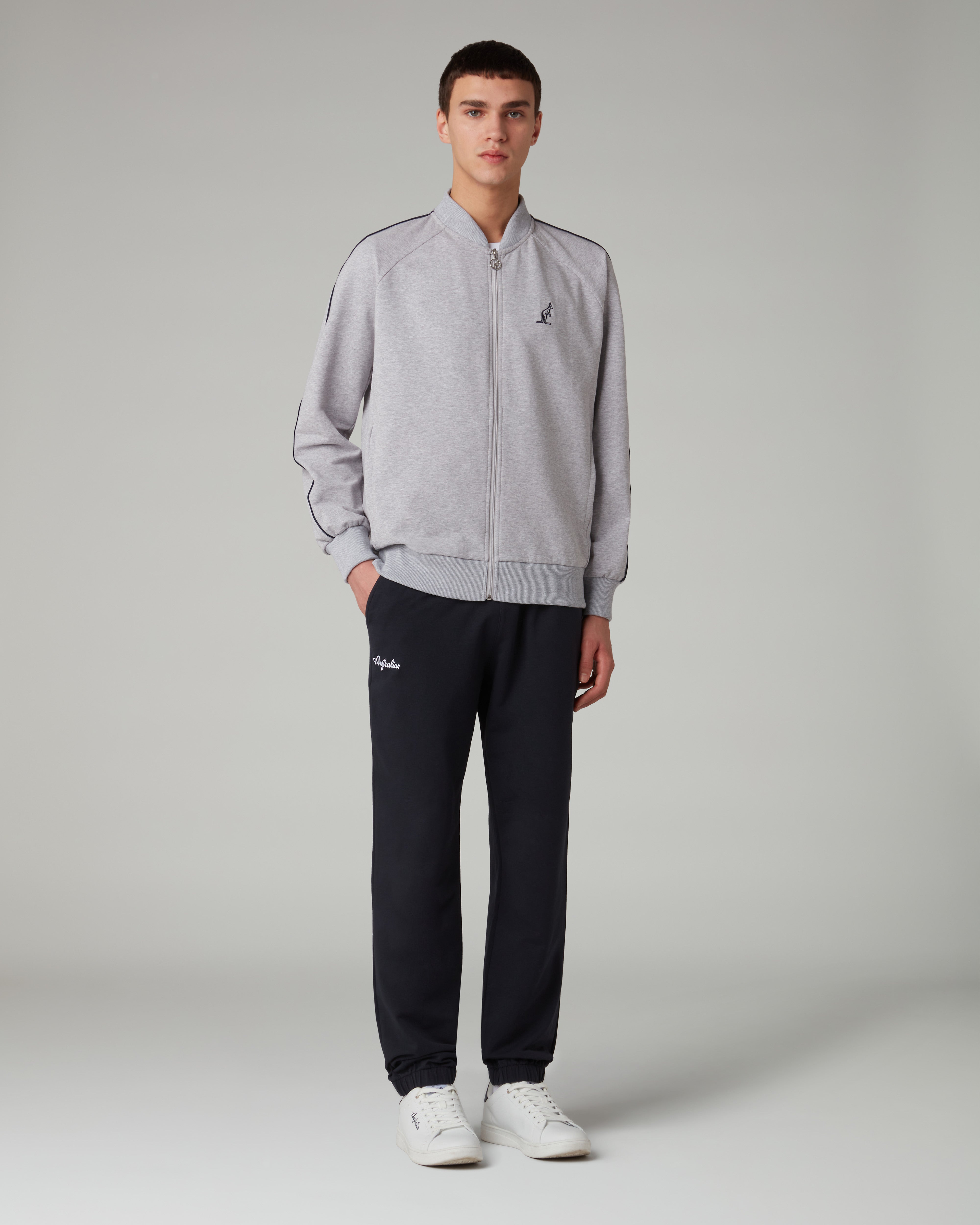 australian-elegance-tuta-grigio-melange image 1