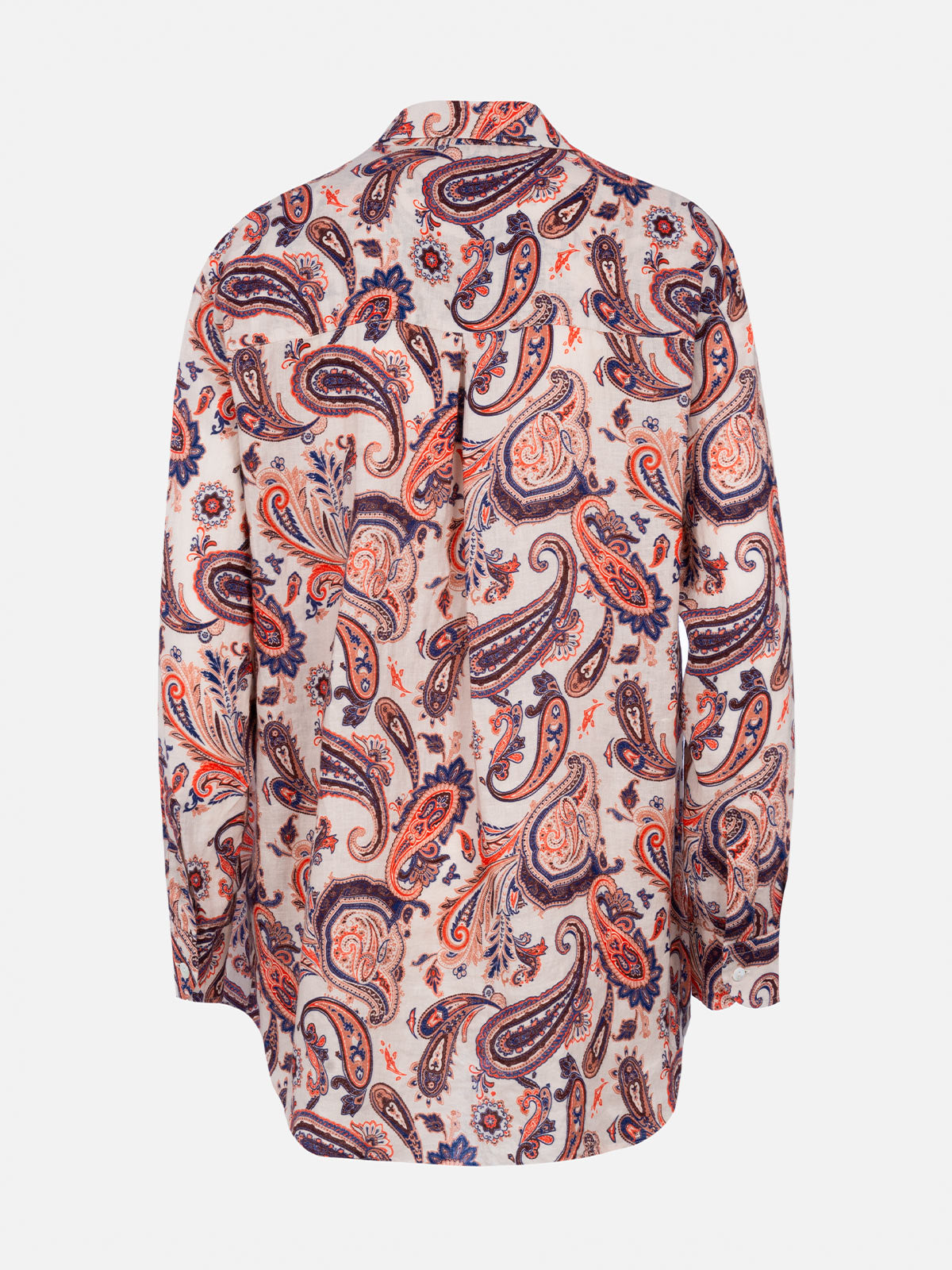 mc2-saint-barth-alodie-camicia-donna-in-lino-con-fantasia-paisley-multicolor image 6