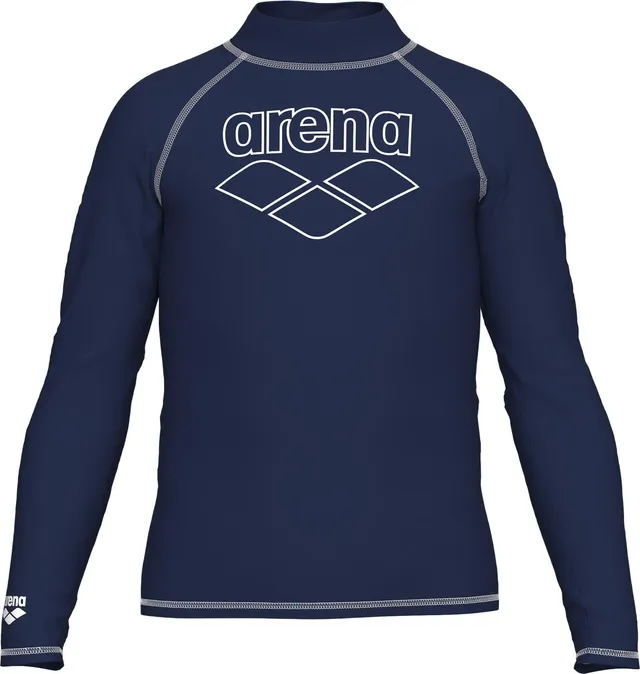 arena-jr-arena-rash-vest-l-s-graphic-maglia-rash-guard-bambini-e-ragazzi image 1