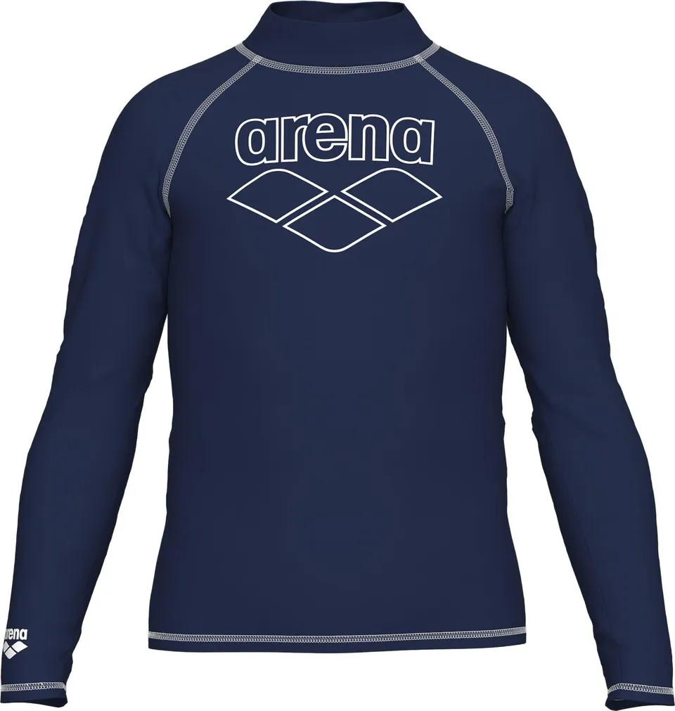 arena-jr-arena-rash-vest-l-s-graphic-maglia-rash-guard-bambini-e-ragazzi image 1