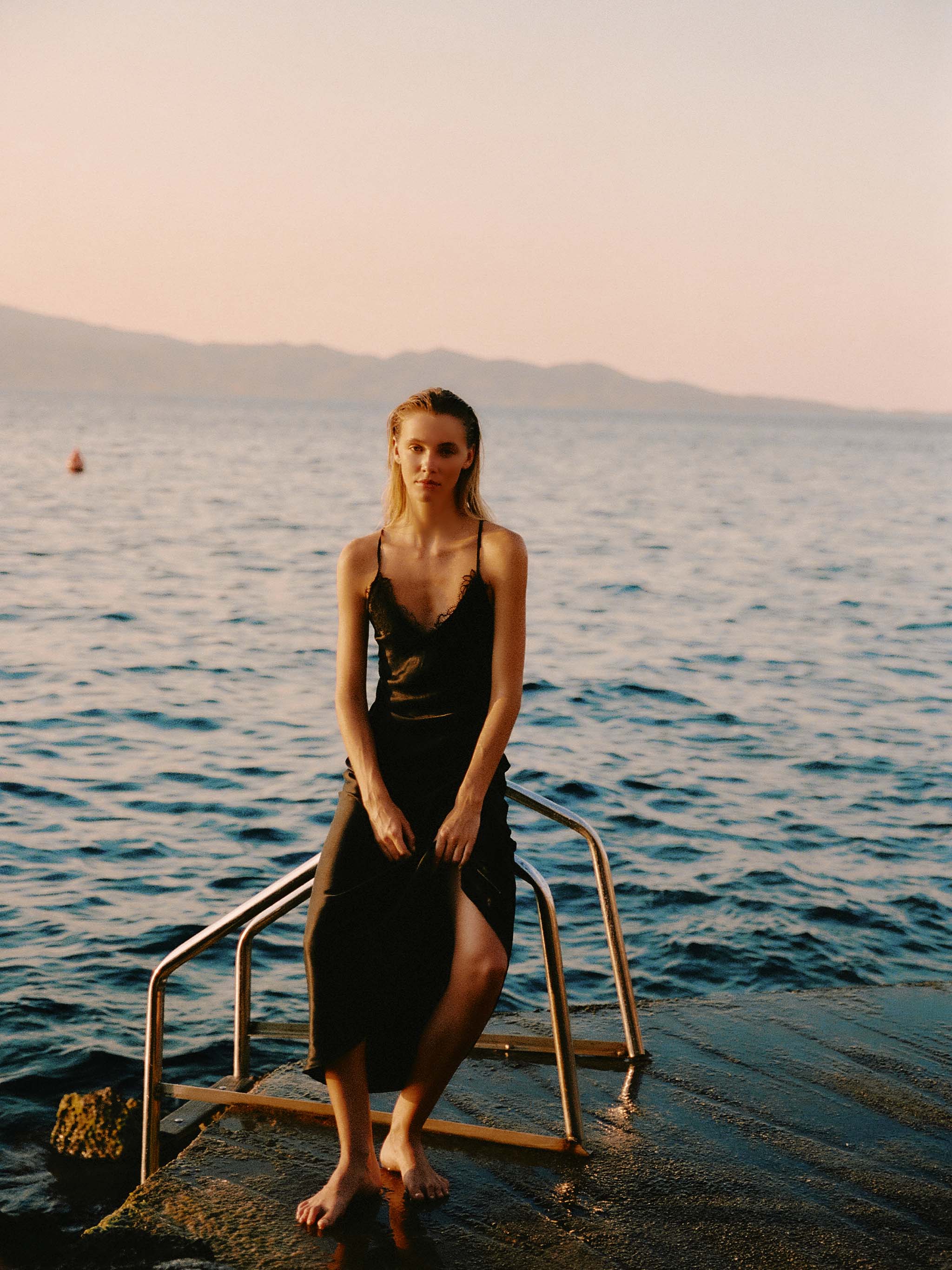 mc2-saint-barth-eydis-abito-sottoveste-donna-raso-nero image 2