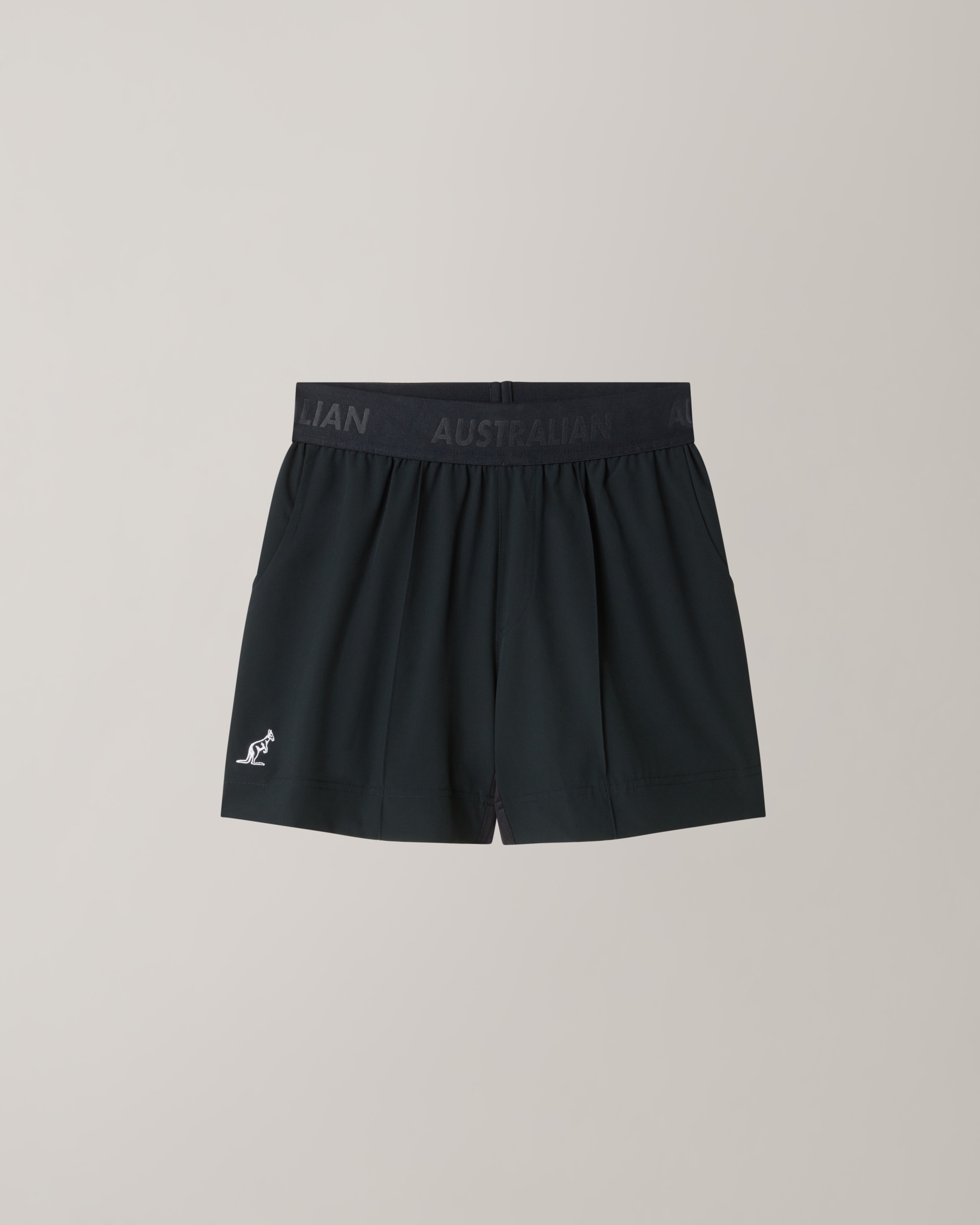 australian-classic-short-short-uomo-bi-elastico-blu-navy image 1
