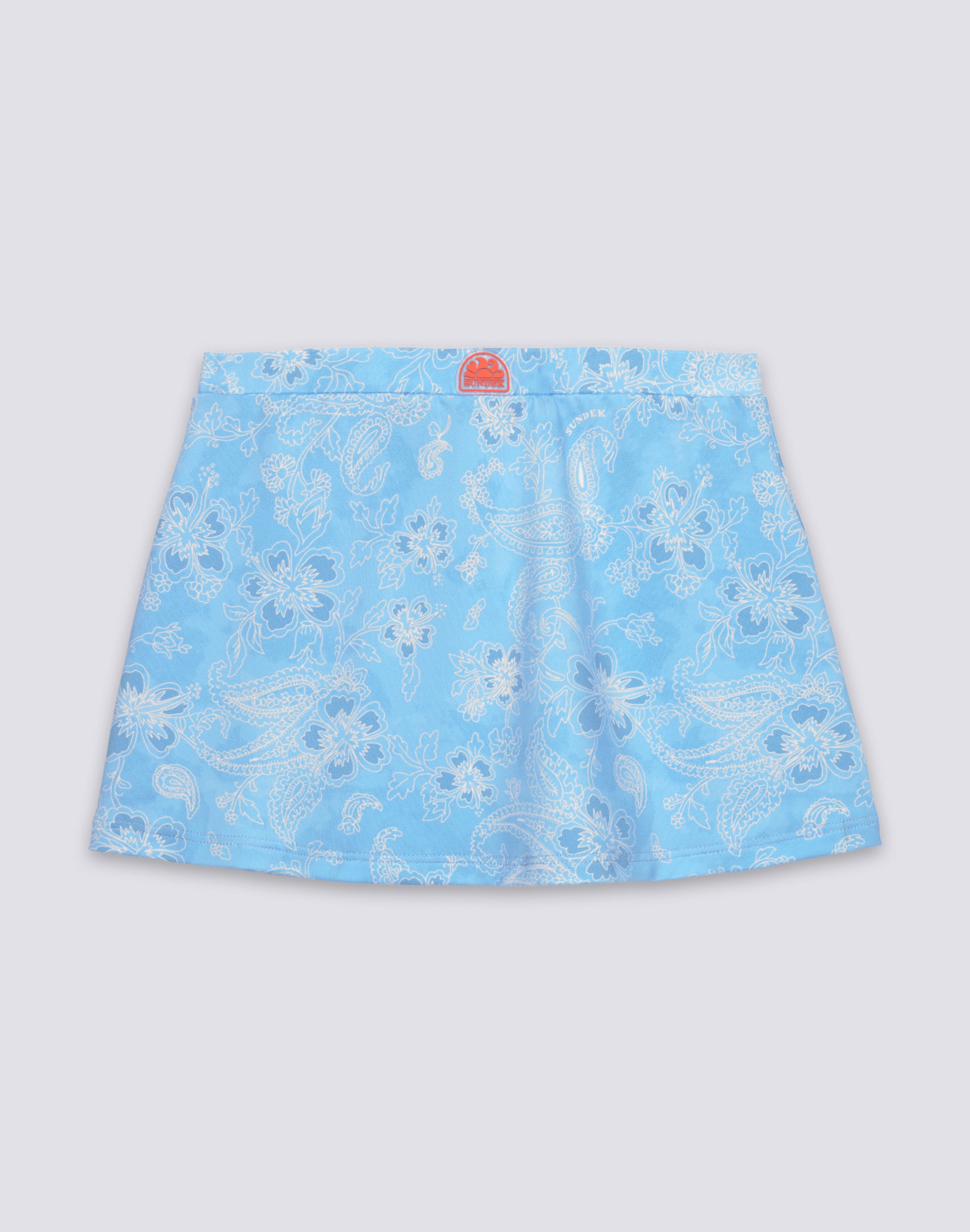 sundek-goldenwave-mini-gonna-pareo-bambina-stampa-hibi-paisley image 2