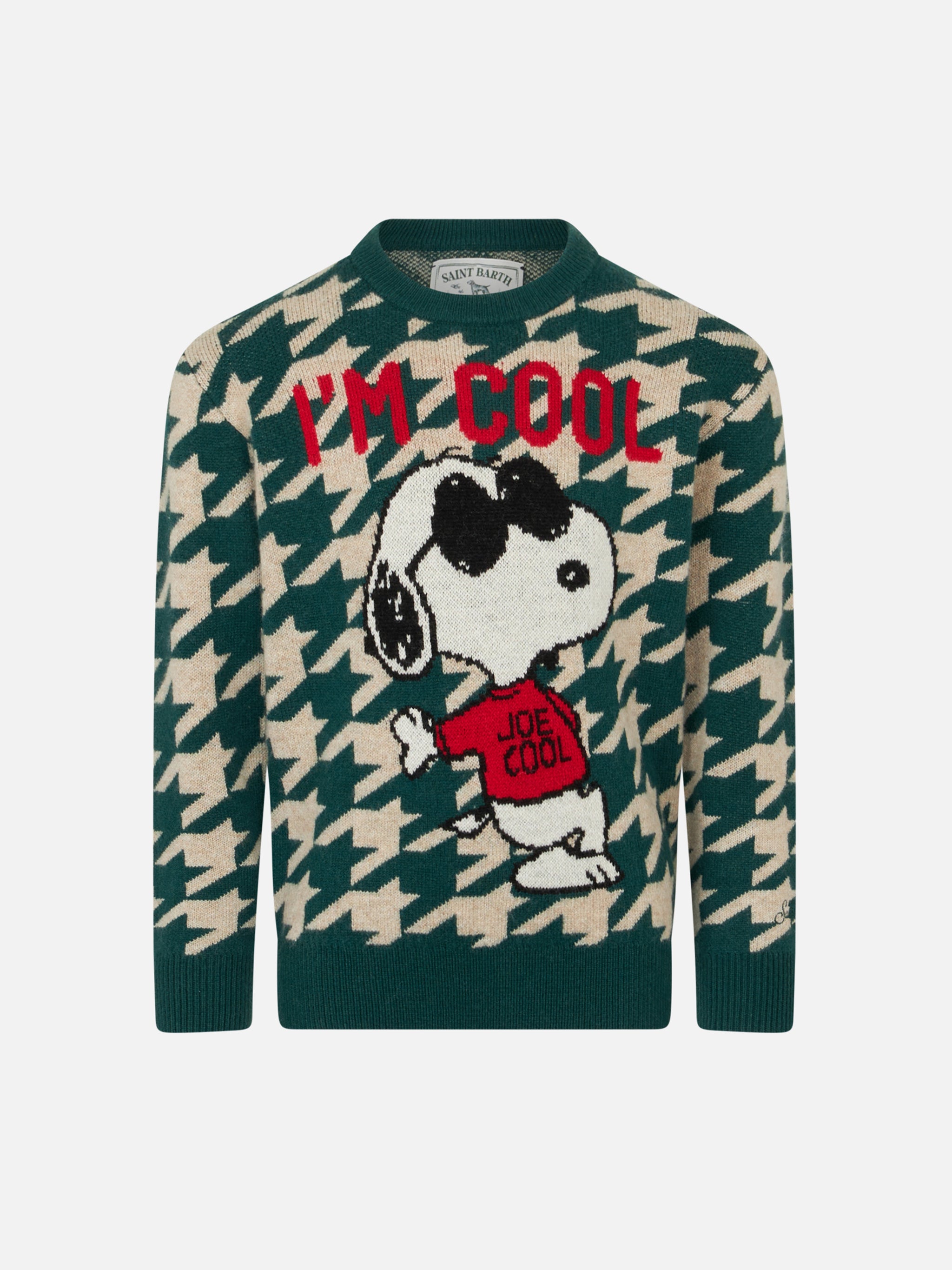 mc2-saint-barth-maglione-girocollo-bambino-stampa-jacquard-snoopy-edizione-speci image 1