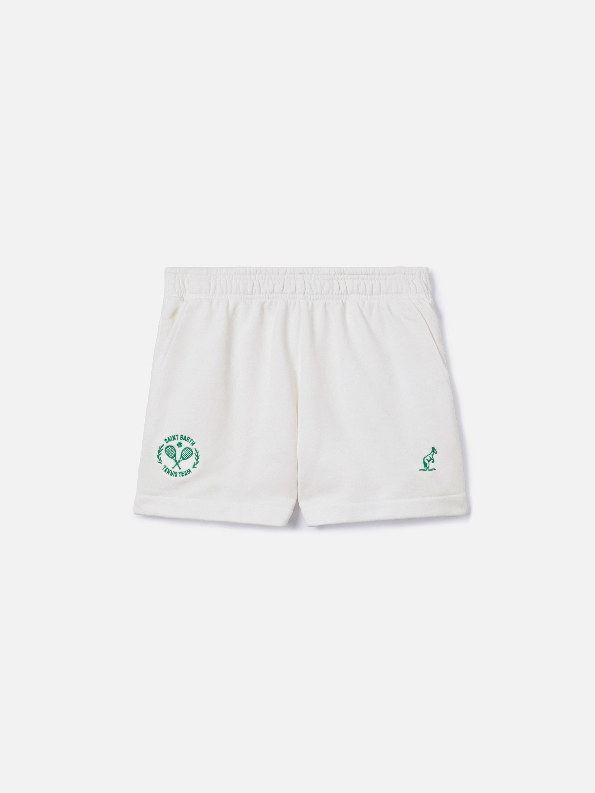 mc2-saint-barth-cate-shorts-donna-cotone-special-edition-bianco image 5