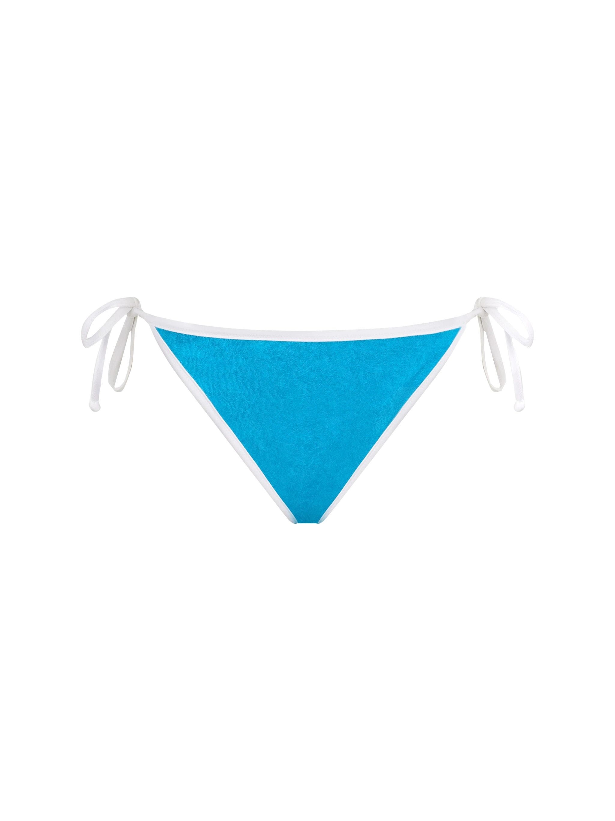 mc2-saint-barth-virgo-slip-mare-uomo-in-spugna-verde-con-laccetti image 1