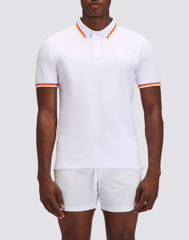 sundek-polo-brice-uomo-in-cotone-piquet-con-dettagli-tricolor-10 image 1