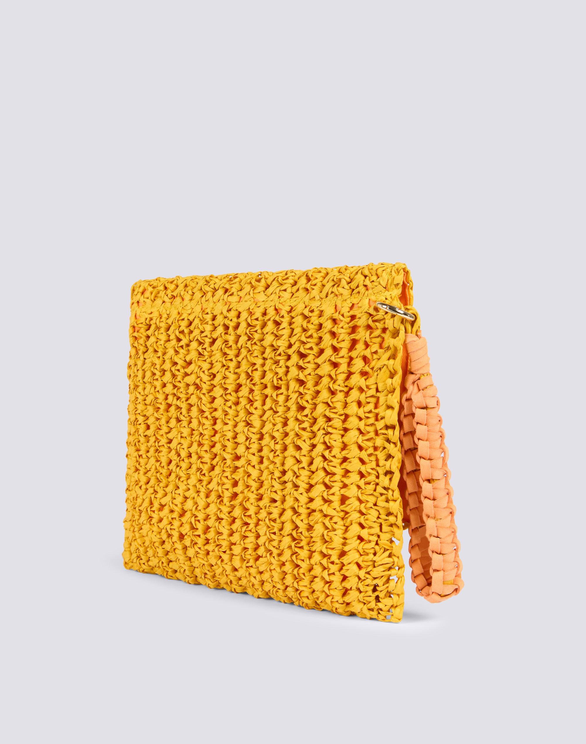 sundek-gabi-pochette-in-paper-straw-donna-con-logo-spugna image 2