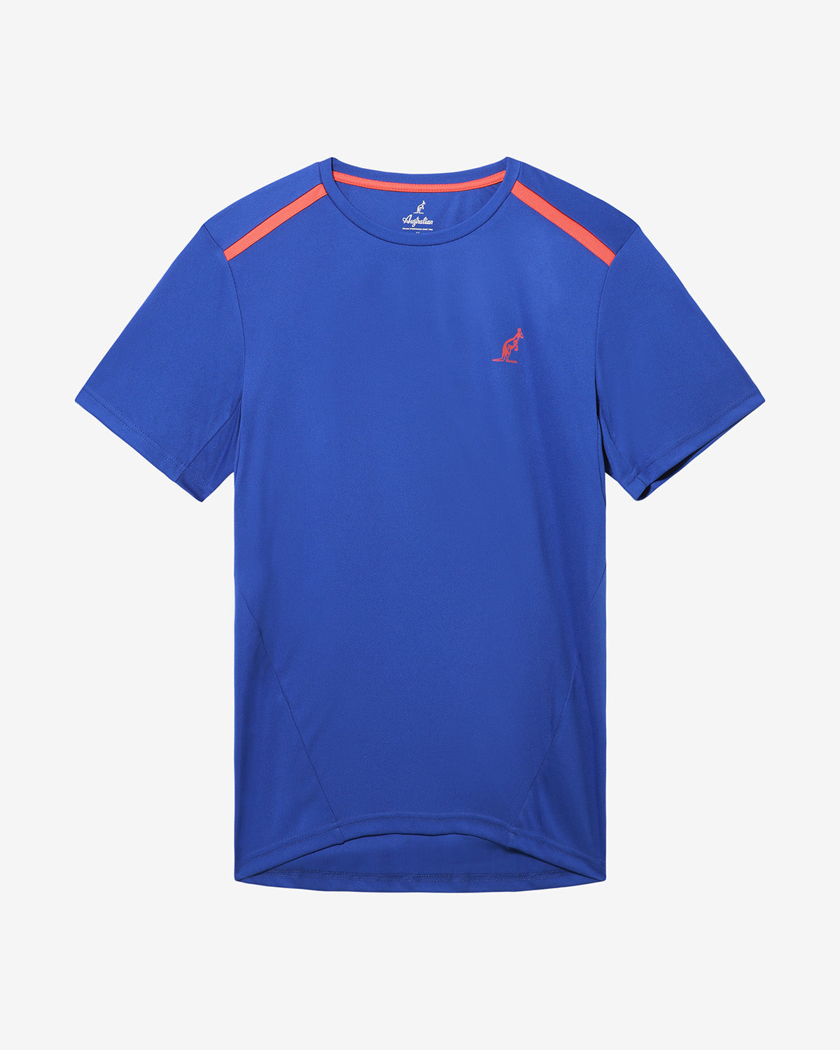 australian-t-shirt-ace-maglietta-tennis-tecnica-royal-blu image 5