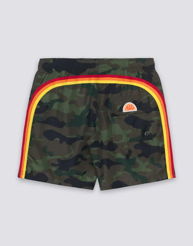 sundek-m505bdrt353-costume-da-bagno-uomo-a-pantaloncino-camou-media-lunghezza image 1