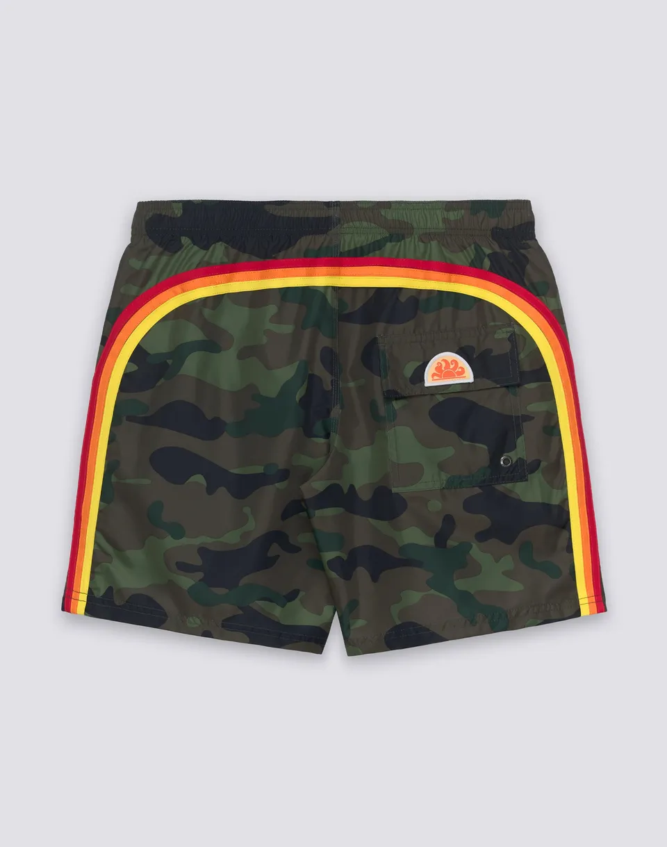 sundek-m505bdrt353-costume-da-bagno-uomo-a-pantaloncino-camou-media-lunghezza image 1