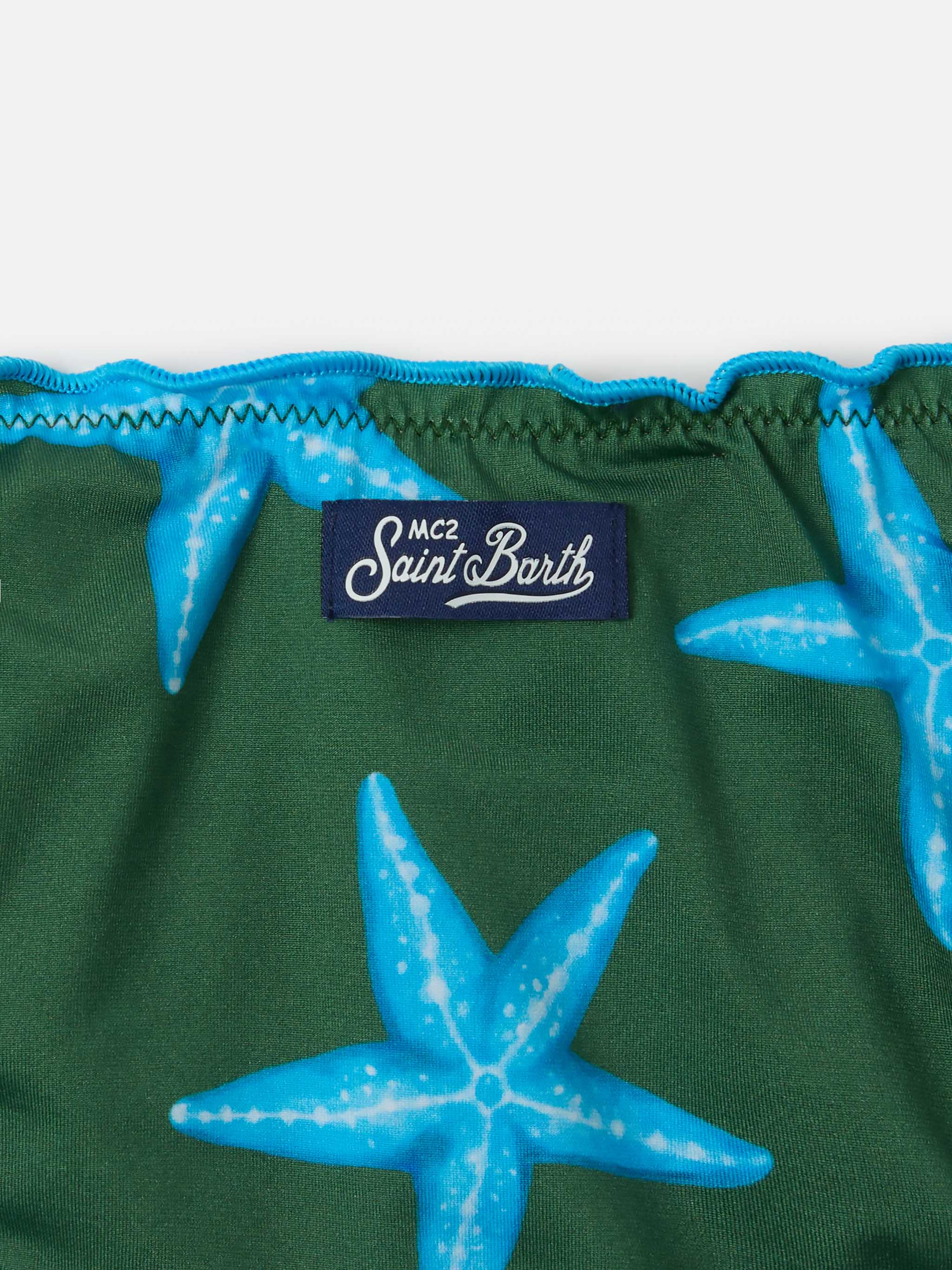 mc2-saint-barth-cris-bikini-triangolo-bimba-stelle-marine-verde image 3