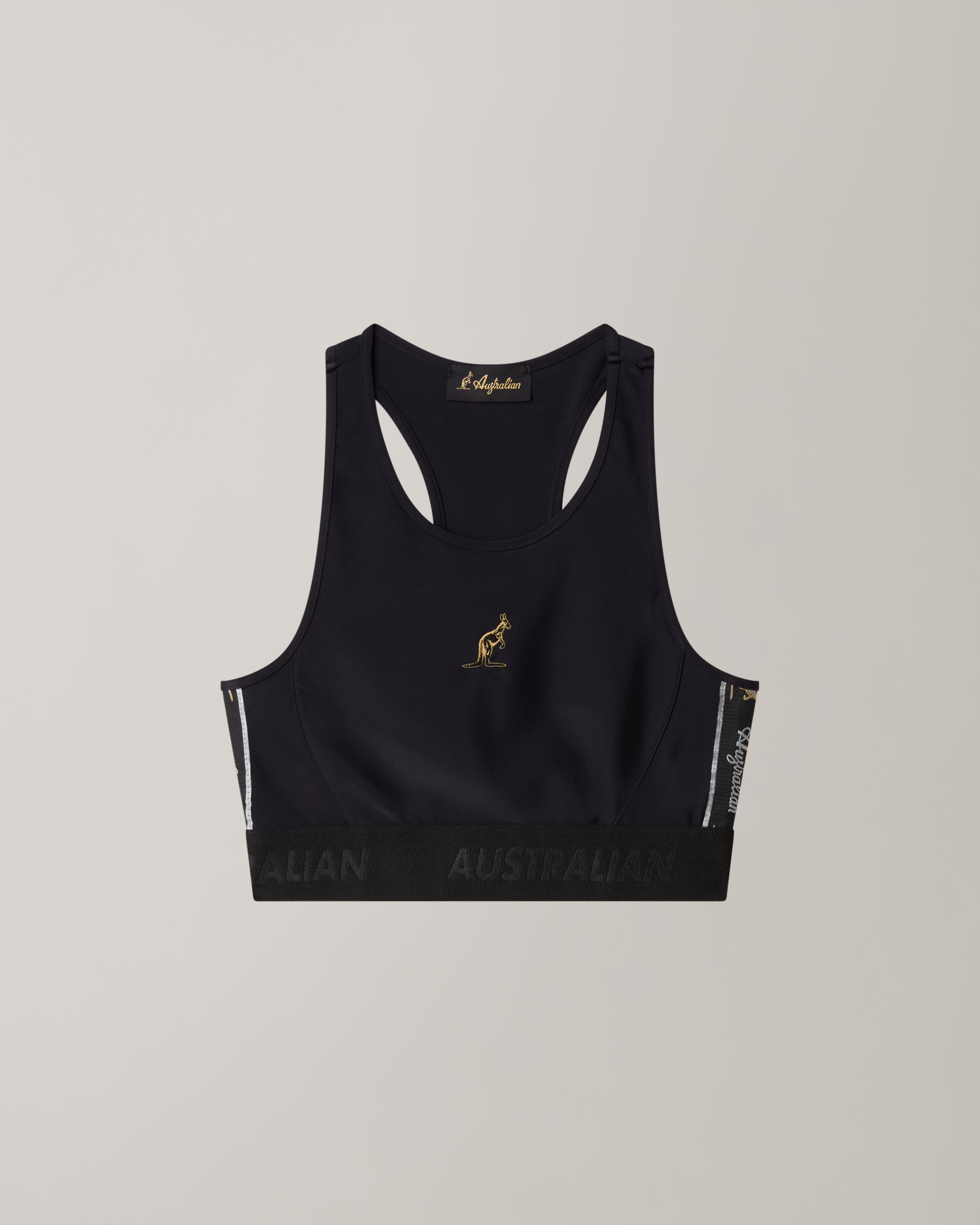 australian-black-tape-top-top-sportivo-nero image 5