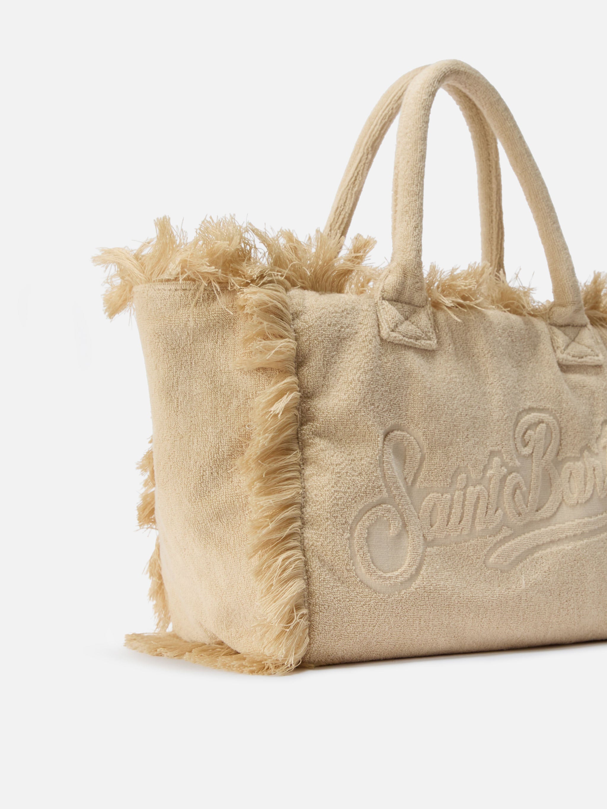 mc2-saint-barth-borsa-vanity-regular-spugna-beige-tinta-unita image 3