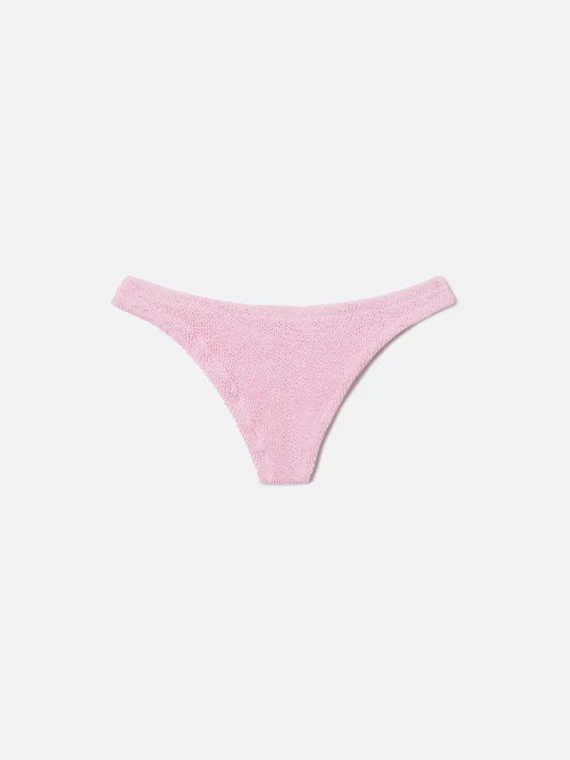 mc2-saint-barth-slip-naomi-brasiliana-crinkle-rosa-chiaro-donna image 1