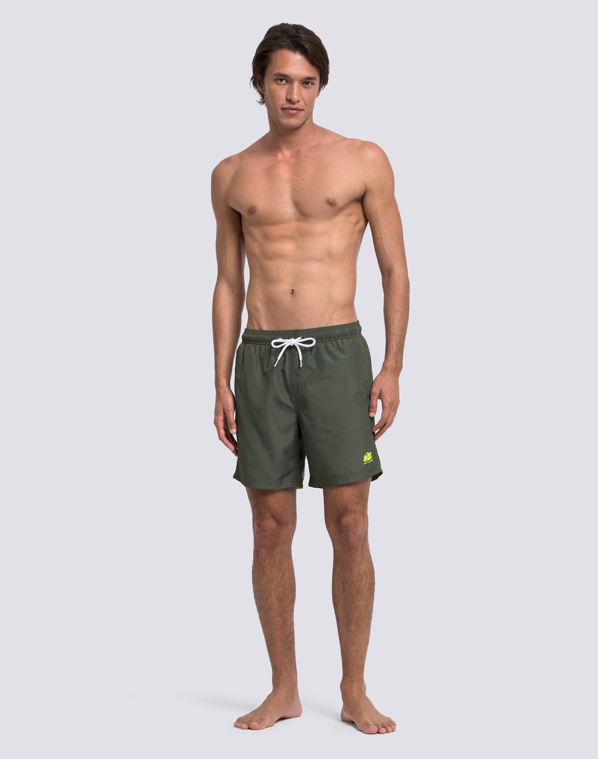 sundek-m752bdrt487-costume-uomo-media-lunghezza-stampa-logo-sfumato-riciclato image 3