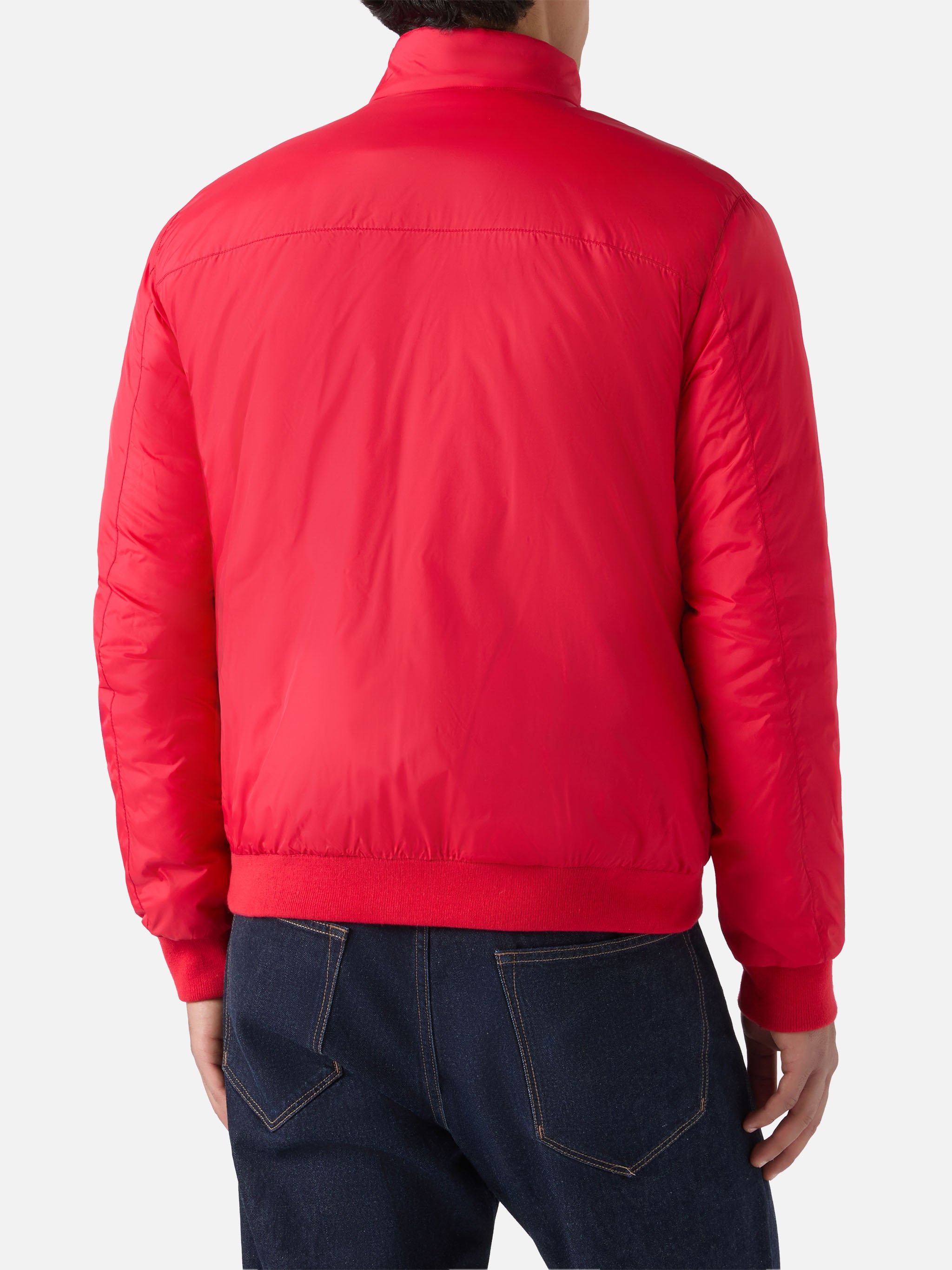 mc2-saint-barth-bomber-leggero-jet-uomo-rosso-royal image 5