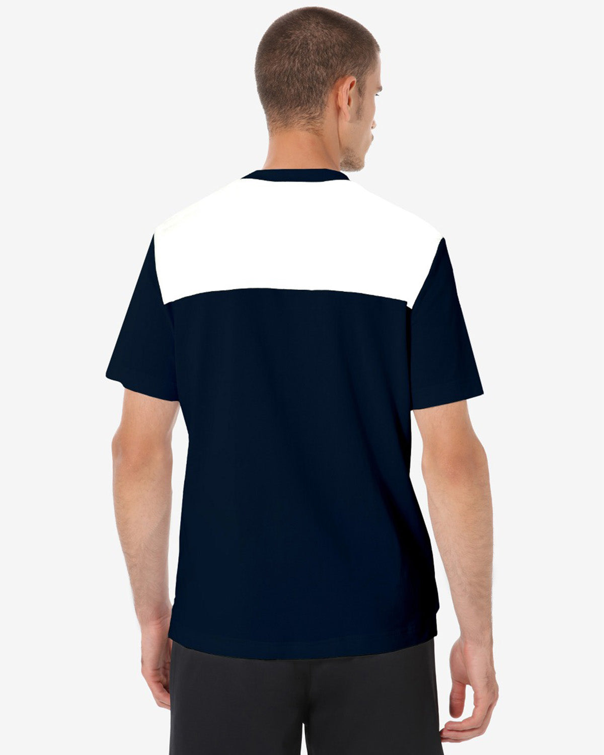 australian-tech-piquet-t-shirt-blu-navy-bi-elasticizzata image 2