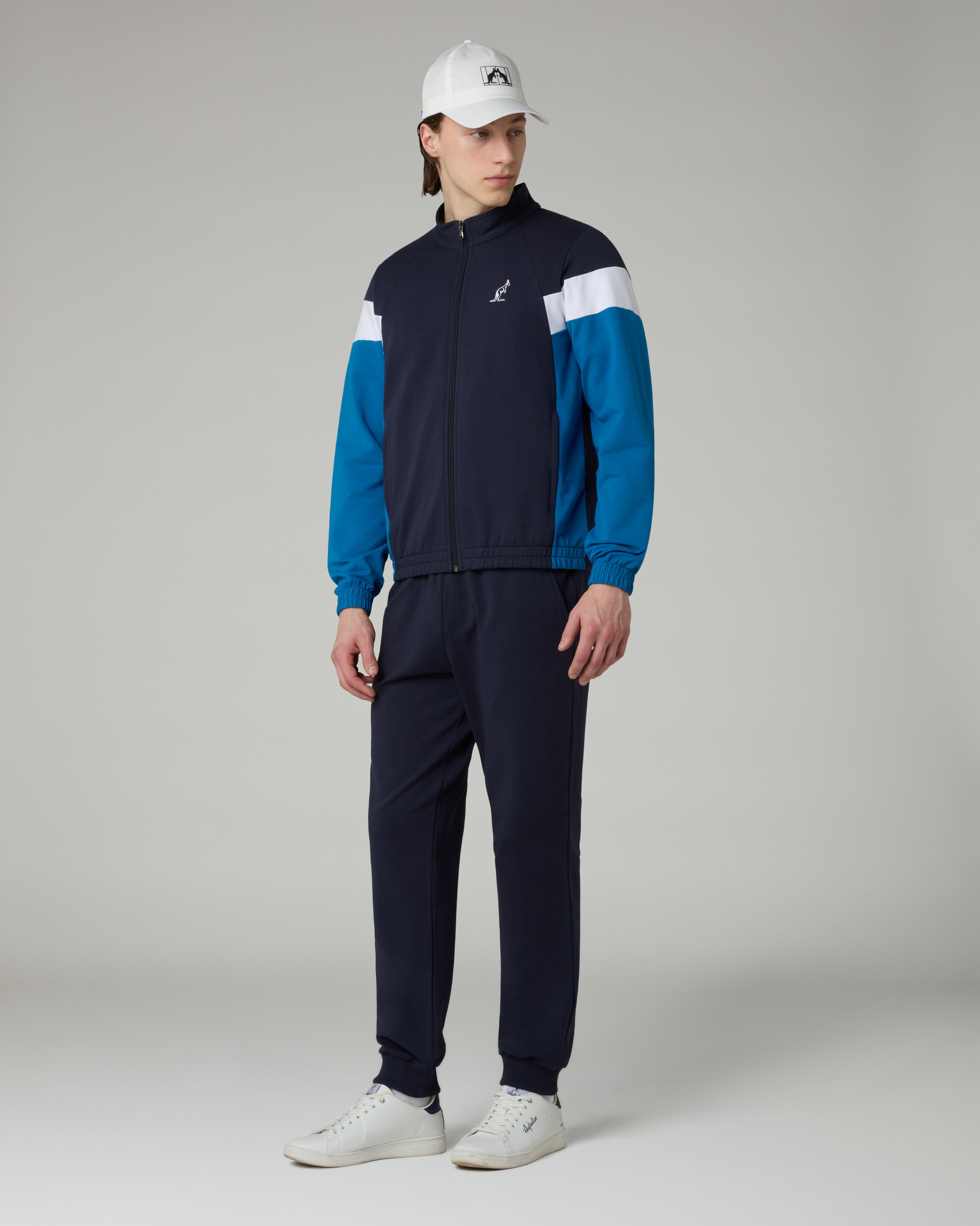 australian-theory-tracksuit-tuta-in-felpa-eclipse-blue image 1