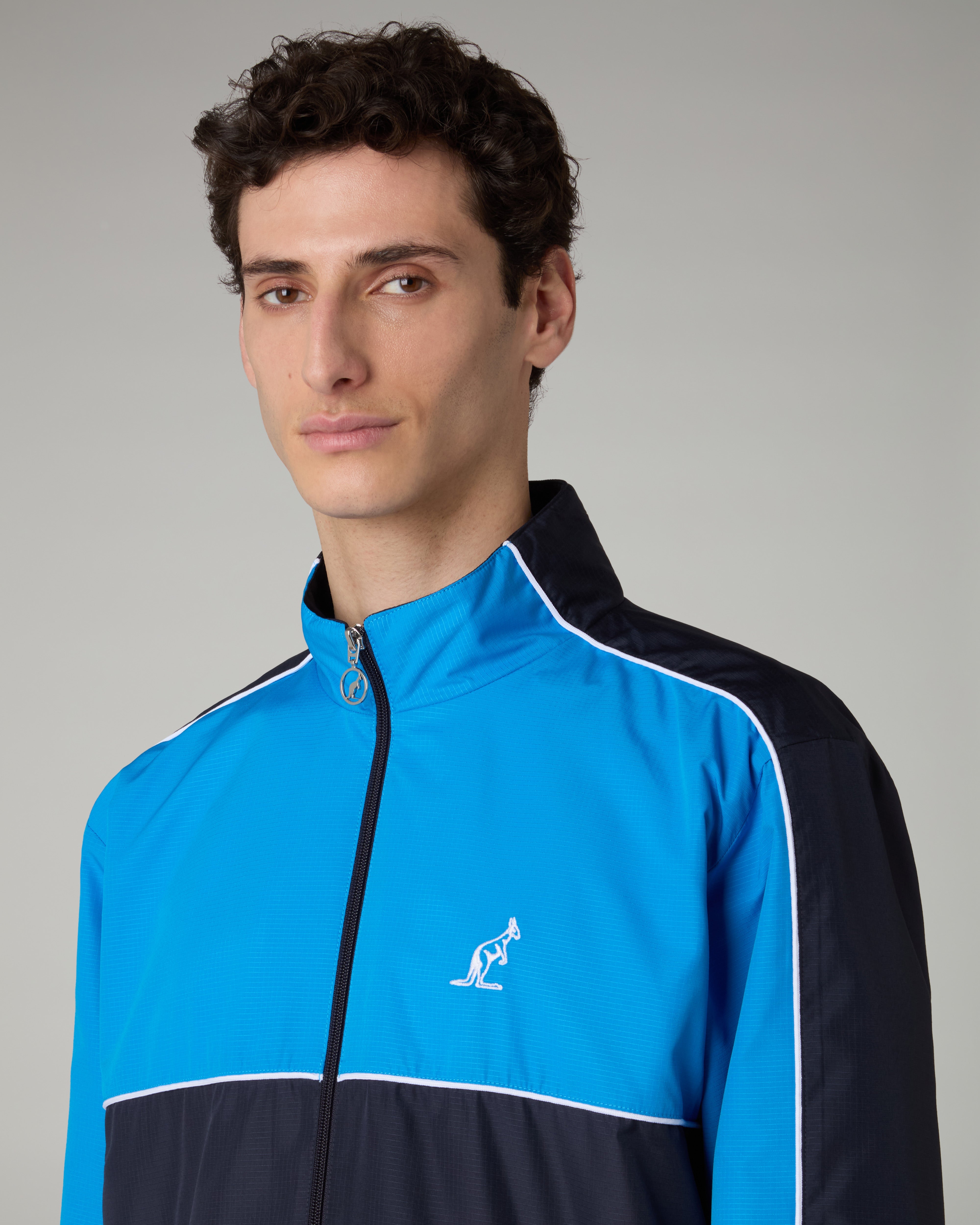 australian-mycon-tracksuit-tuta-foderata-in-tessuto-brice-con-giacca-full-zip-e- image 4