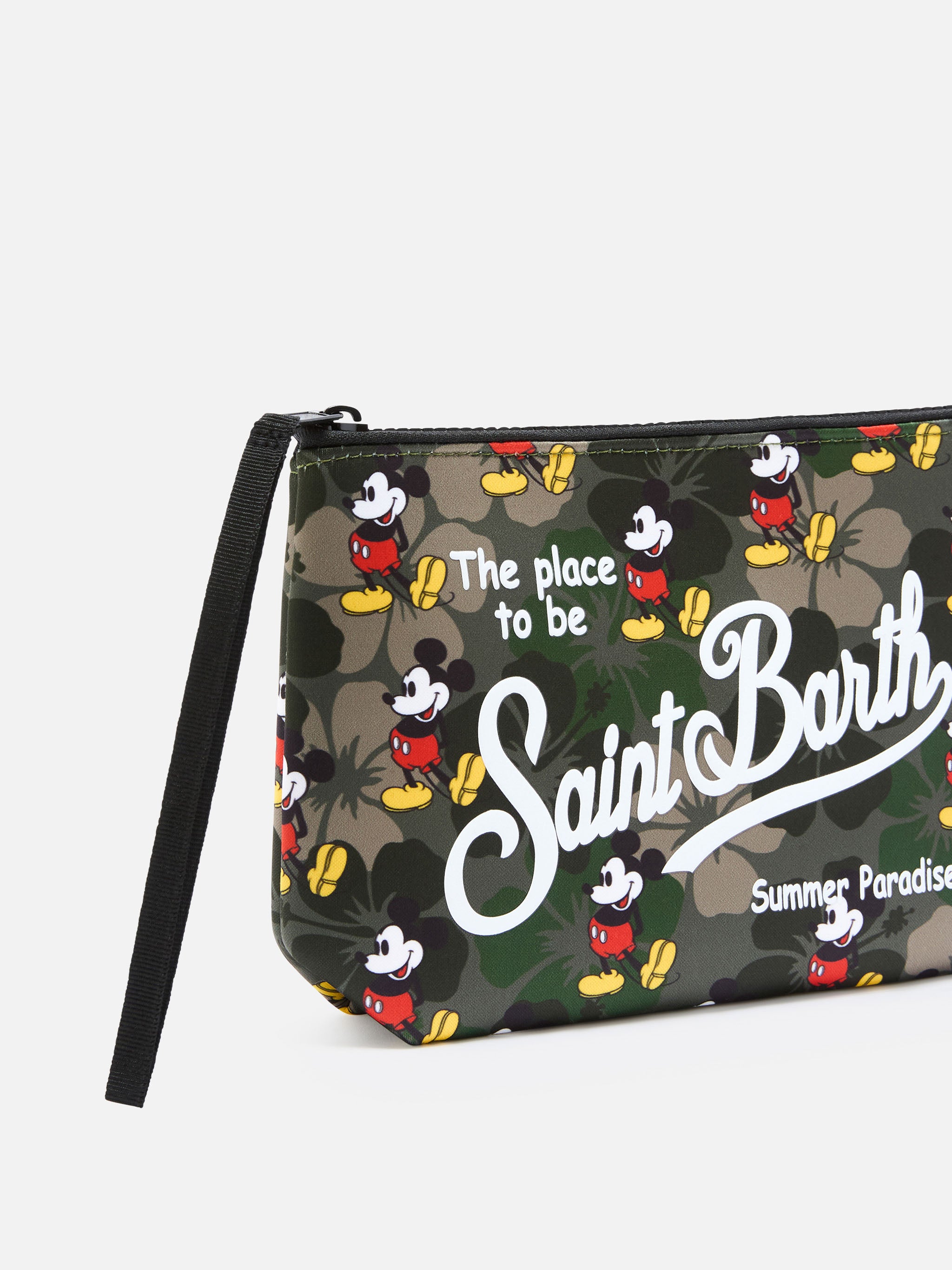 mc2-saint-barth-aline-pochette-scuba-mickey-hibiscus-disney-special-edition image 2