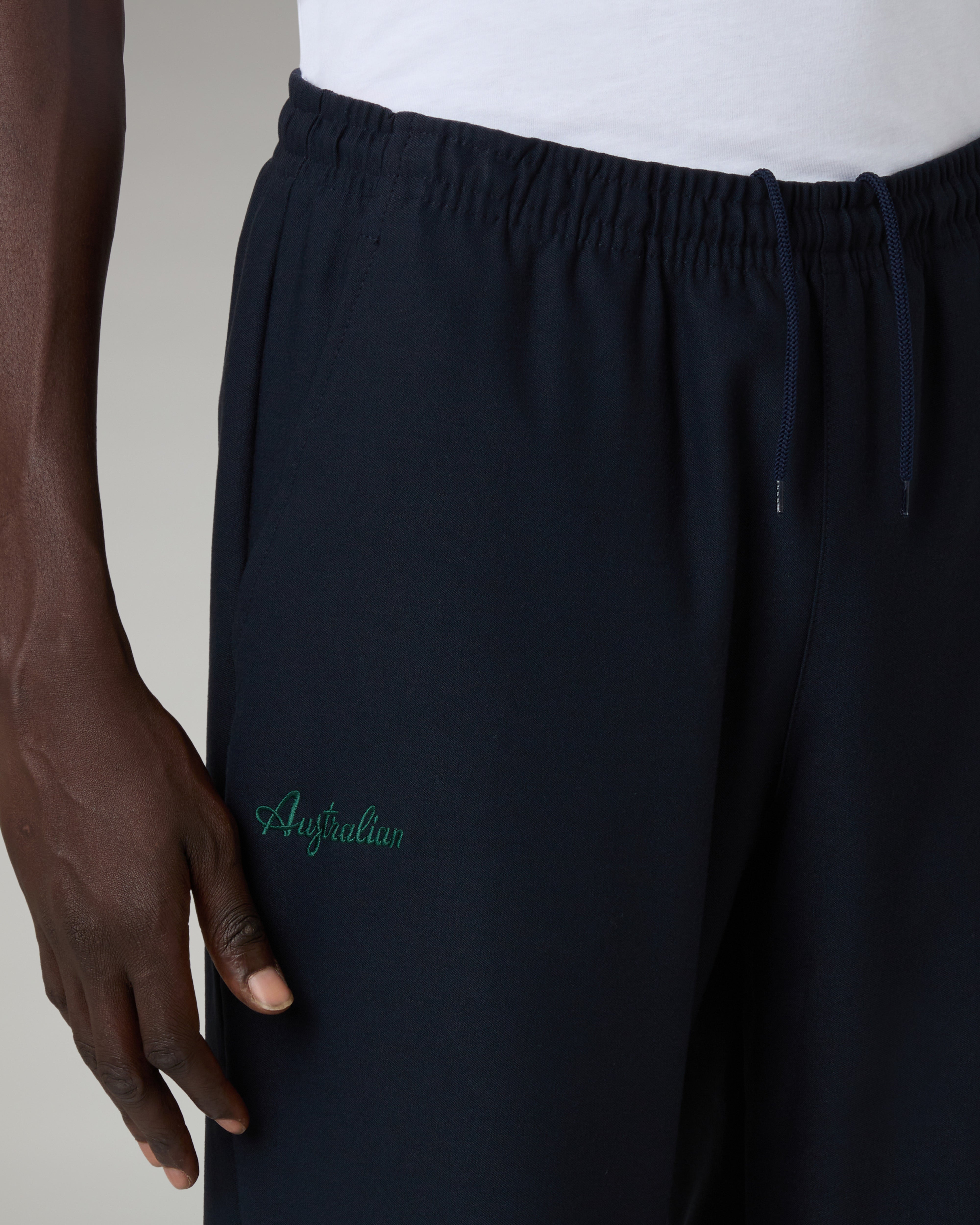 australian-oblivion-tracksuit-tuta-uomo-in-gabardine-wool-hand-blu-eclipse image 5