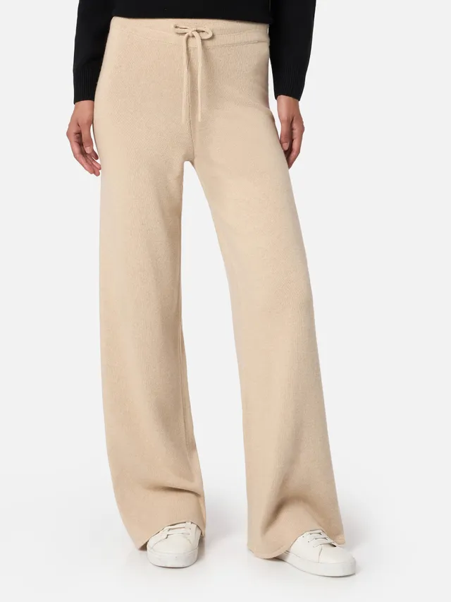 pantalone-cambon-in-maglia-misto-cashmere-beige-mc2-saint-barth image 1