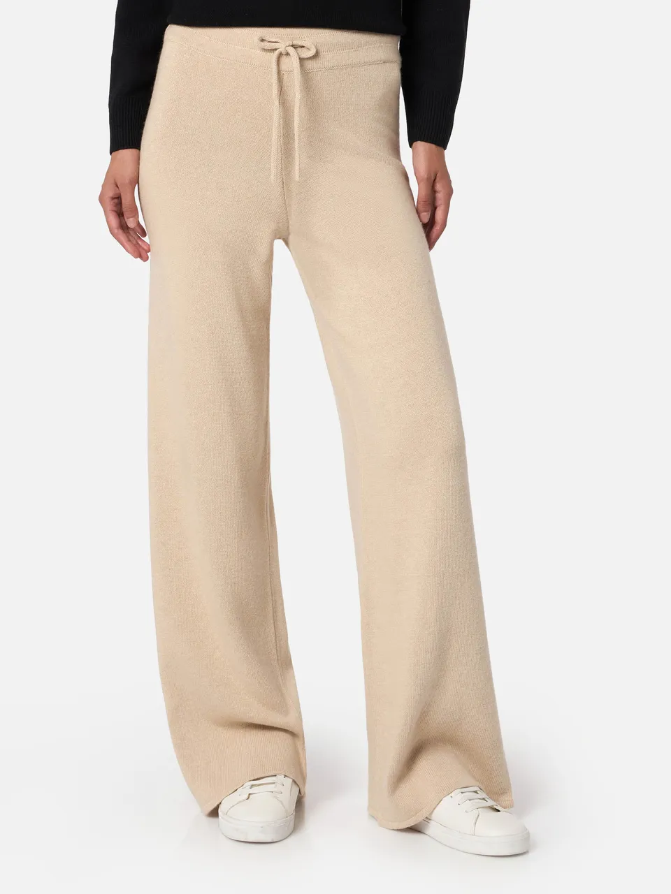 pantalone-cambon-in-maglia-misto-cashmere-beige-mc2-saint-barth image 1