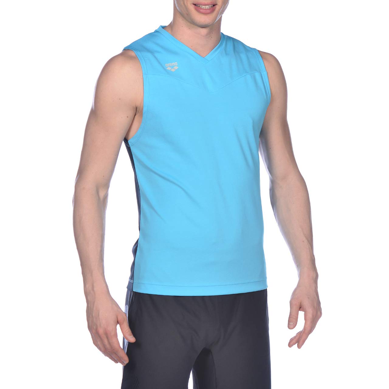 arena-gym-maglia-senza-maniche-uomo image 3