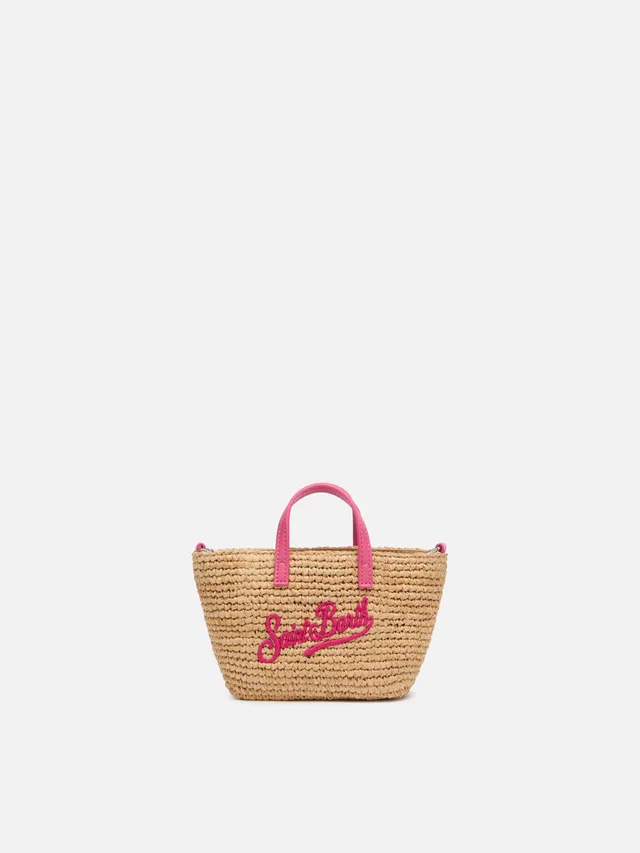 mc2-saint-barth-rafia-city-micro-bag-beige-ricamo-saint-barth image 1