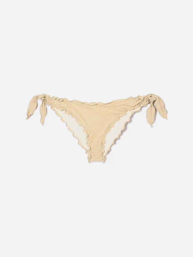 mc2-saint-barth-slip-mare-donna-classico-moon-in-lurex-oro image 1
