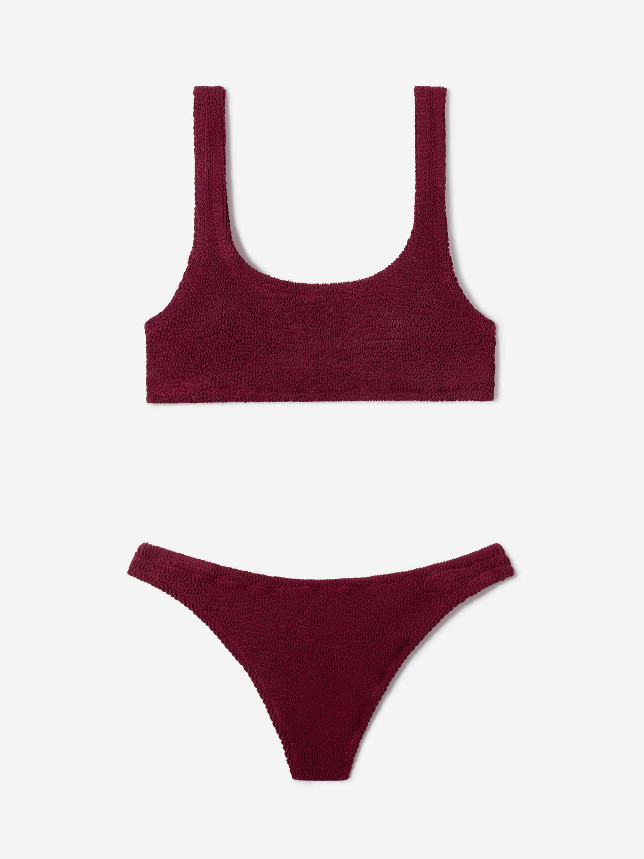 mc2-saint-barth-naima-naomi-bikini-bralette-crinkle-bordeaux image 1