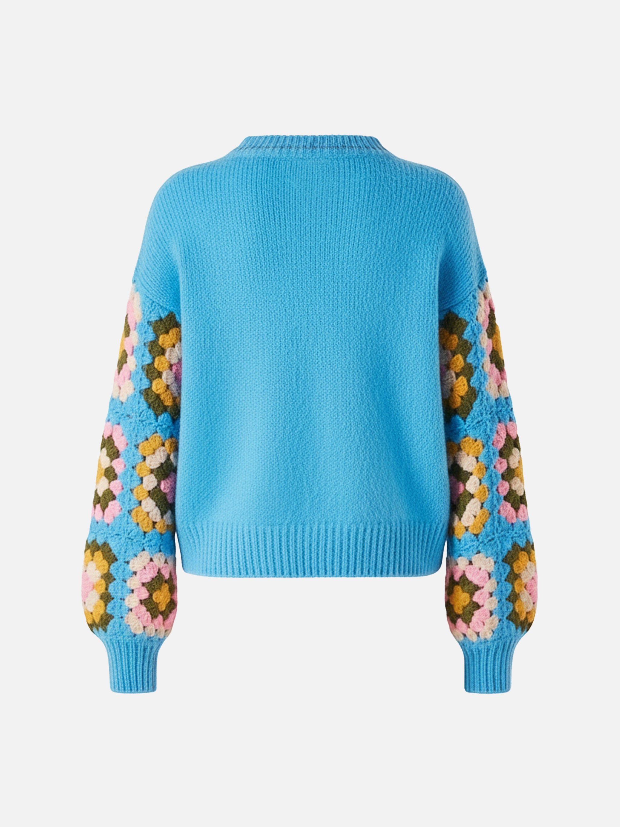 mc2-saint-barth-danya-soft-crochet-jr-maglione-bambina-blu image 2