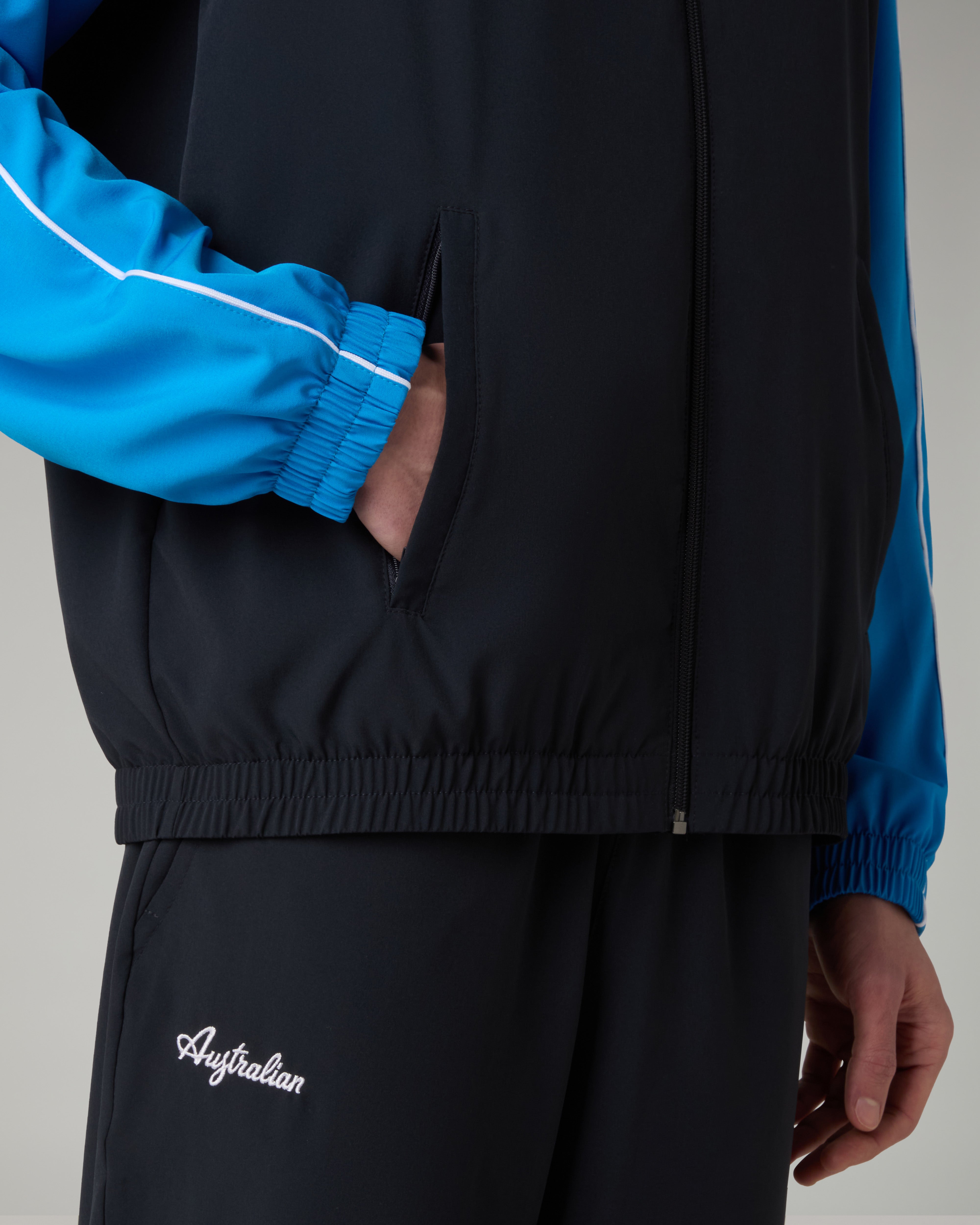 australian-legend-slam-tracksuit-tuta-tennis-slam-blu-navy-full-zip-con-zip image 5