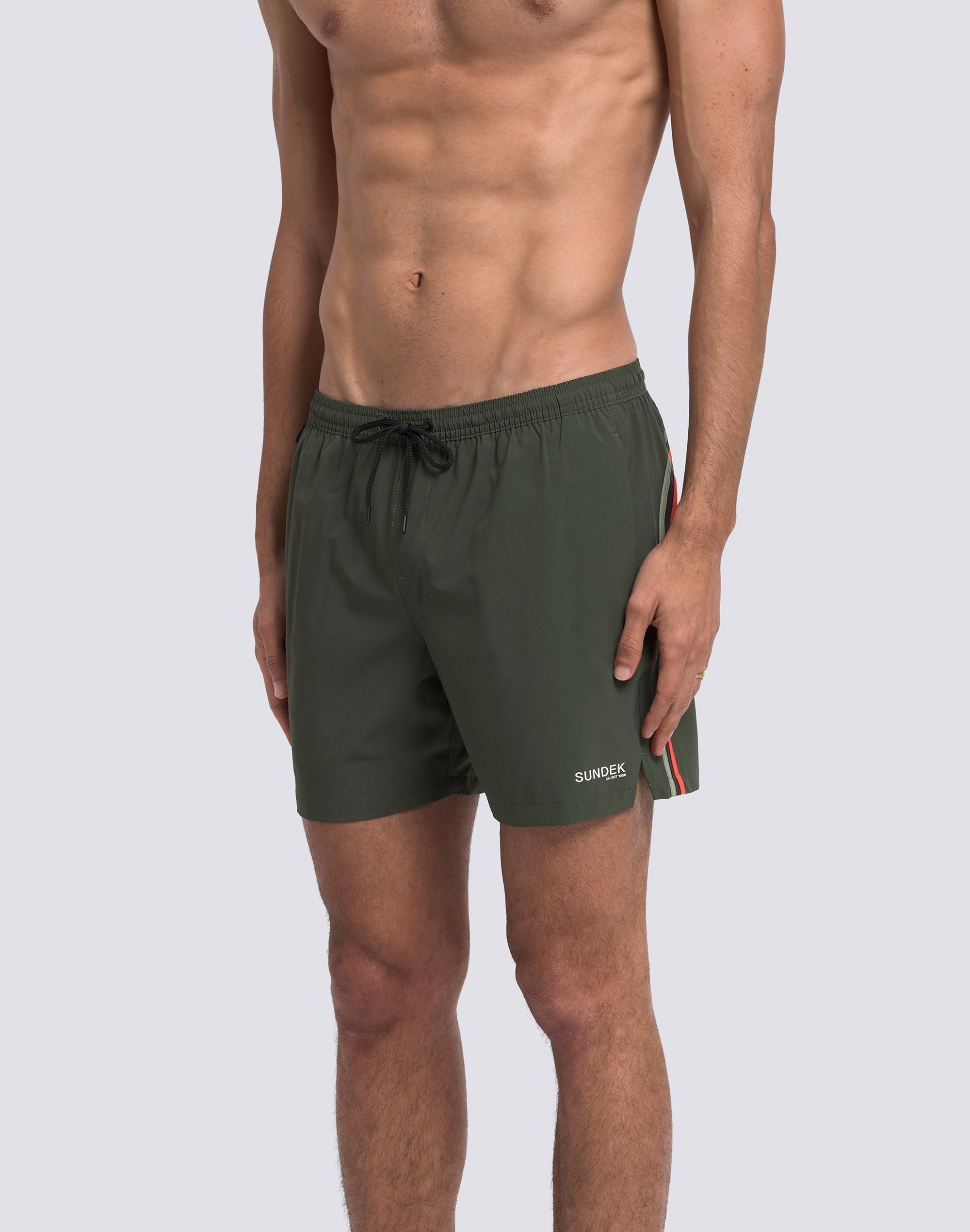 sundek-costume-mare-uomo-vita-elasticata-4-way-stretch-con-custodia-removibile image 5
