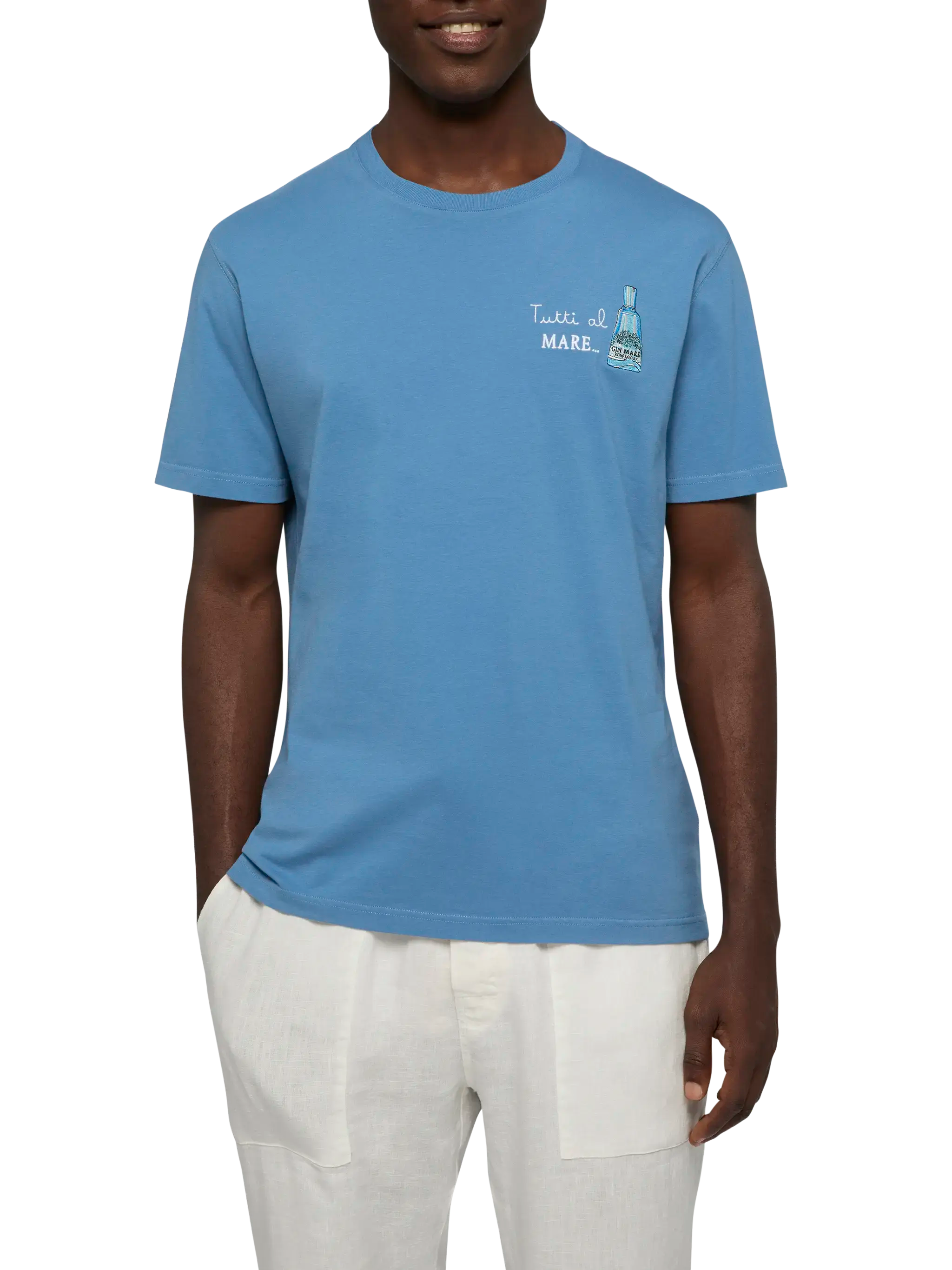 mc2-saint-barth-t-shirt-man-tutti-al-mare-special-edition-gin-mare-verde image 3