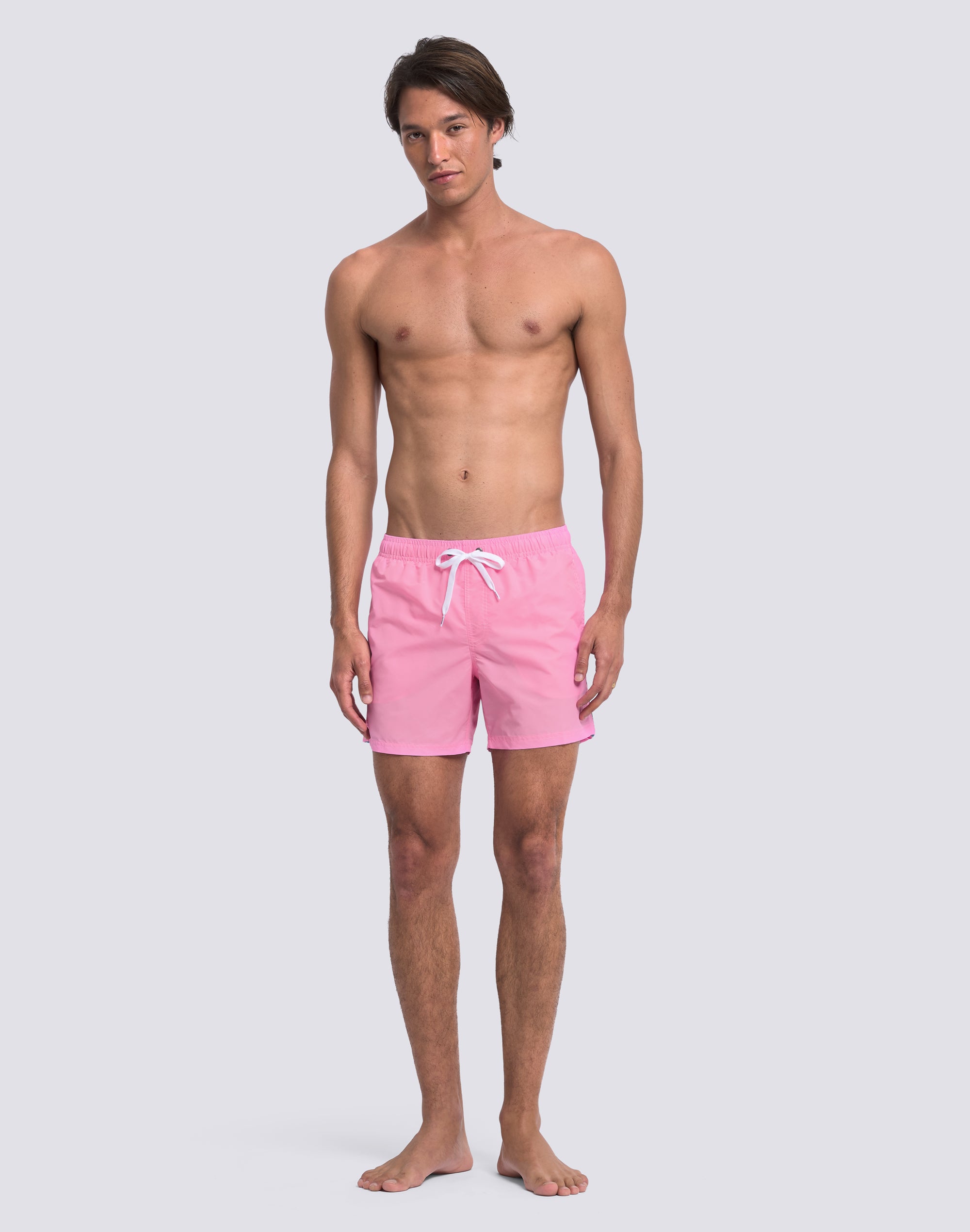 sundek-costume-mare-uomo-corto-iconic-taffeta-con-vita-elasticata-2 image 3