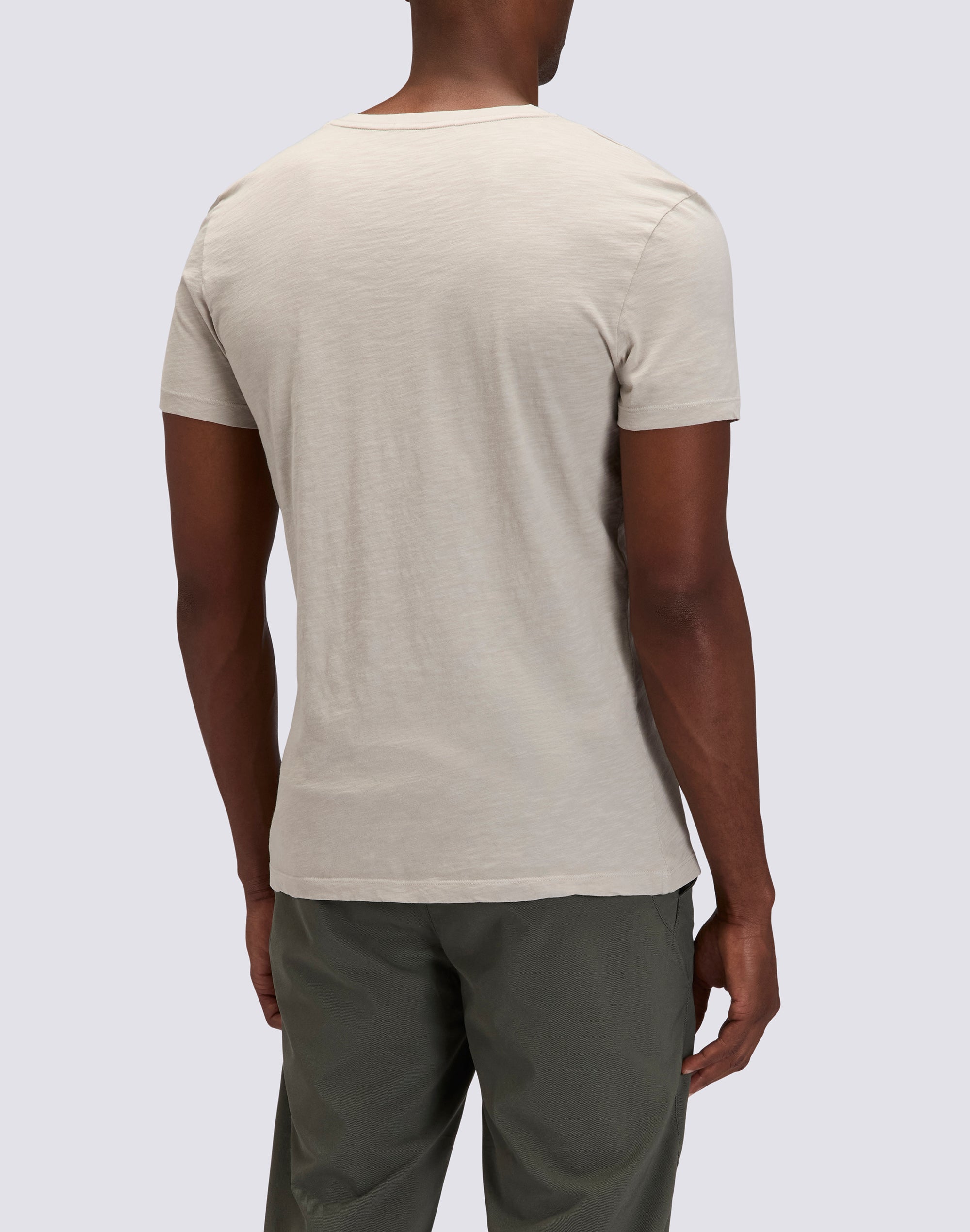 sundek-t-shirt-uomo-tinto-capo-scollo-a-v-goldenwave image 2