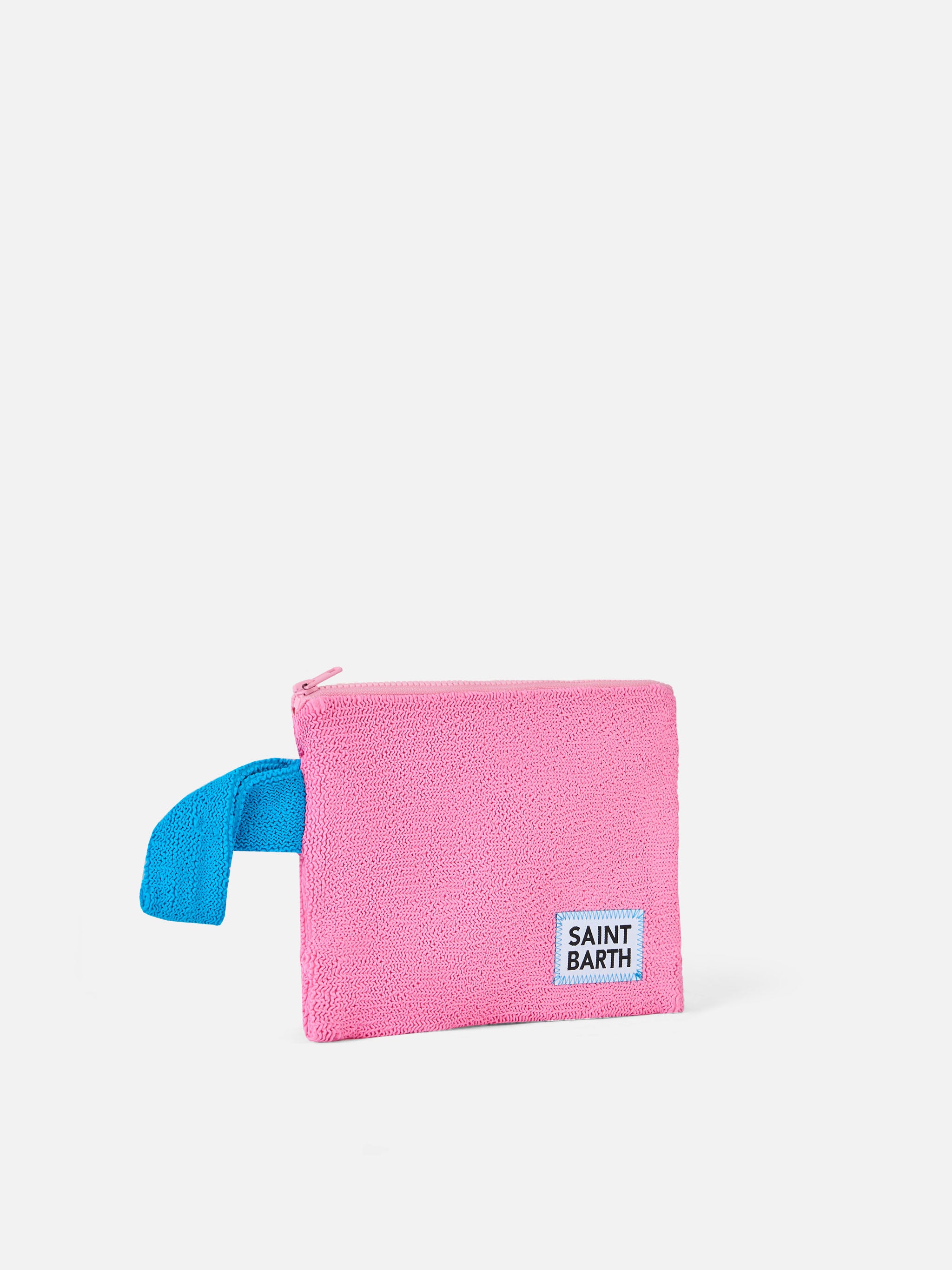 mc2-saint-barth-pareasy-pochette-tracolla-crinkle-rosa-20x25-cm image 4
