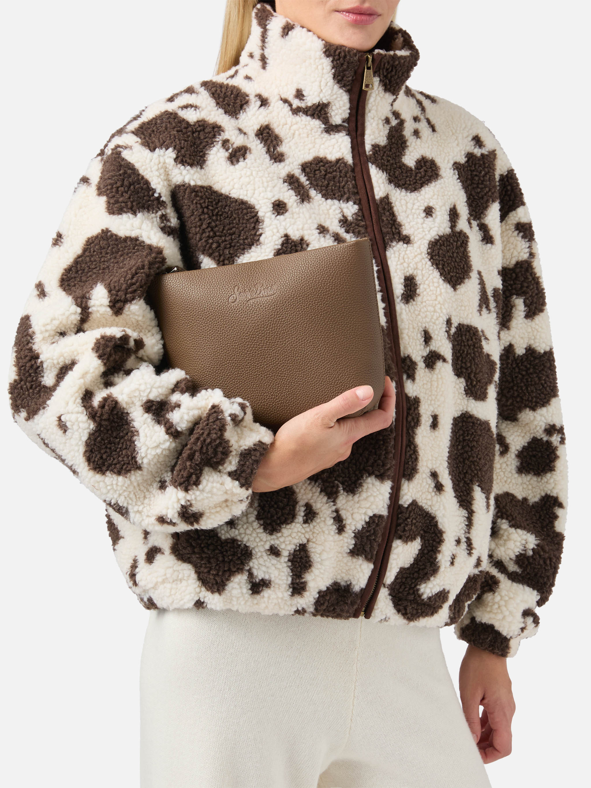 mc2-saint-barth-aline-pouch-pochette-pelle-marrone-23x16-5x7-cm image 2